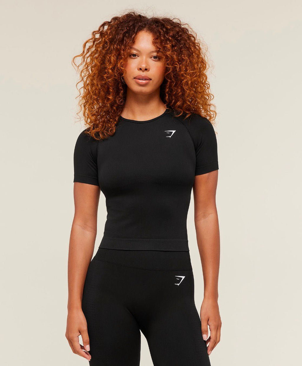 Vital Tight T-Shirt Black