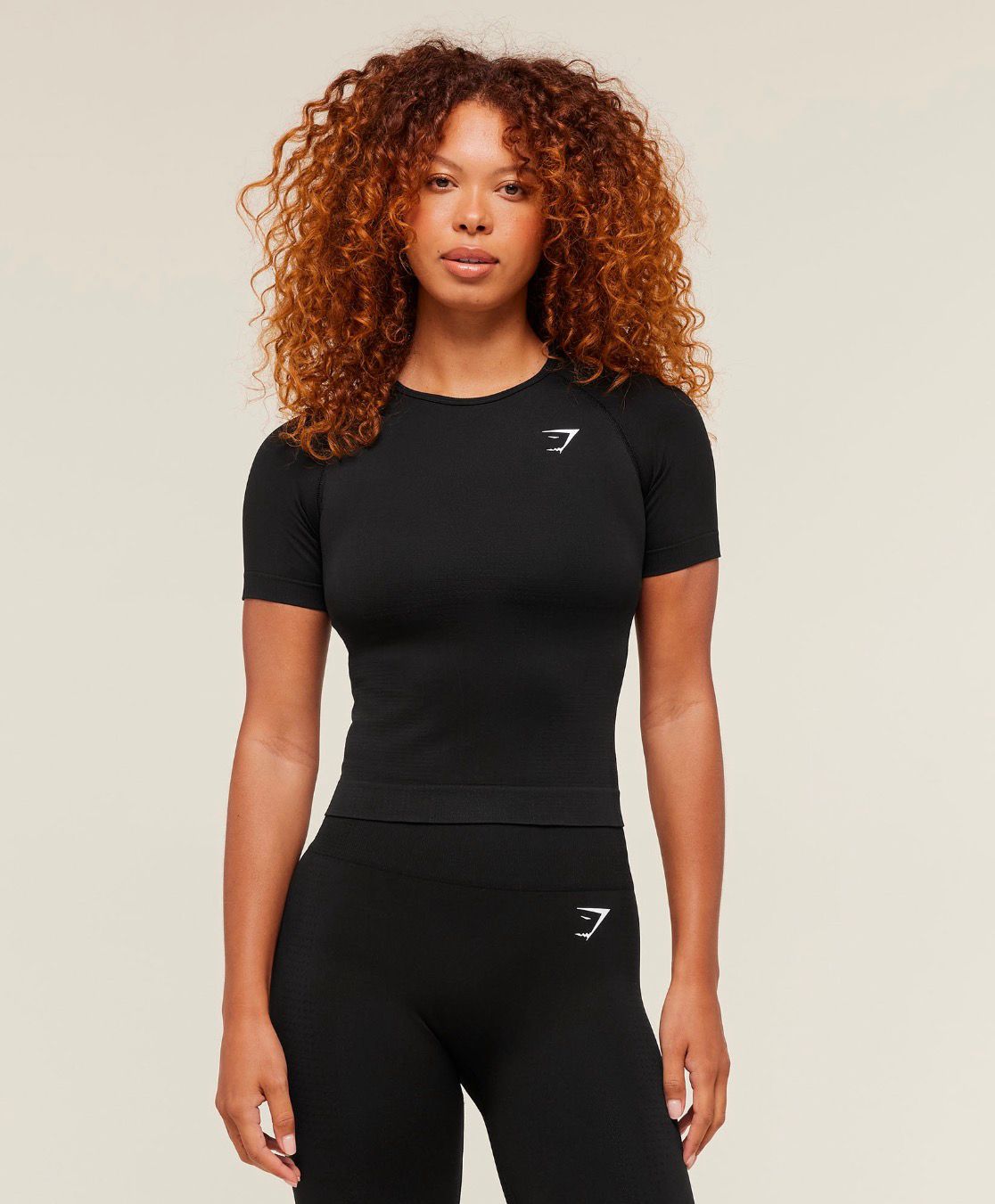 Vital Tight T-Shirt Black