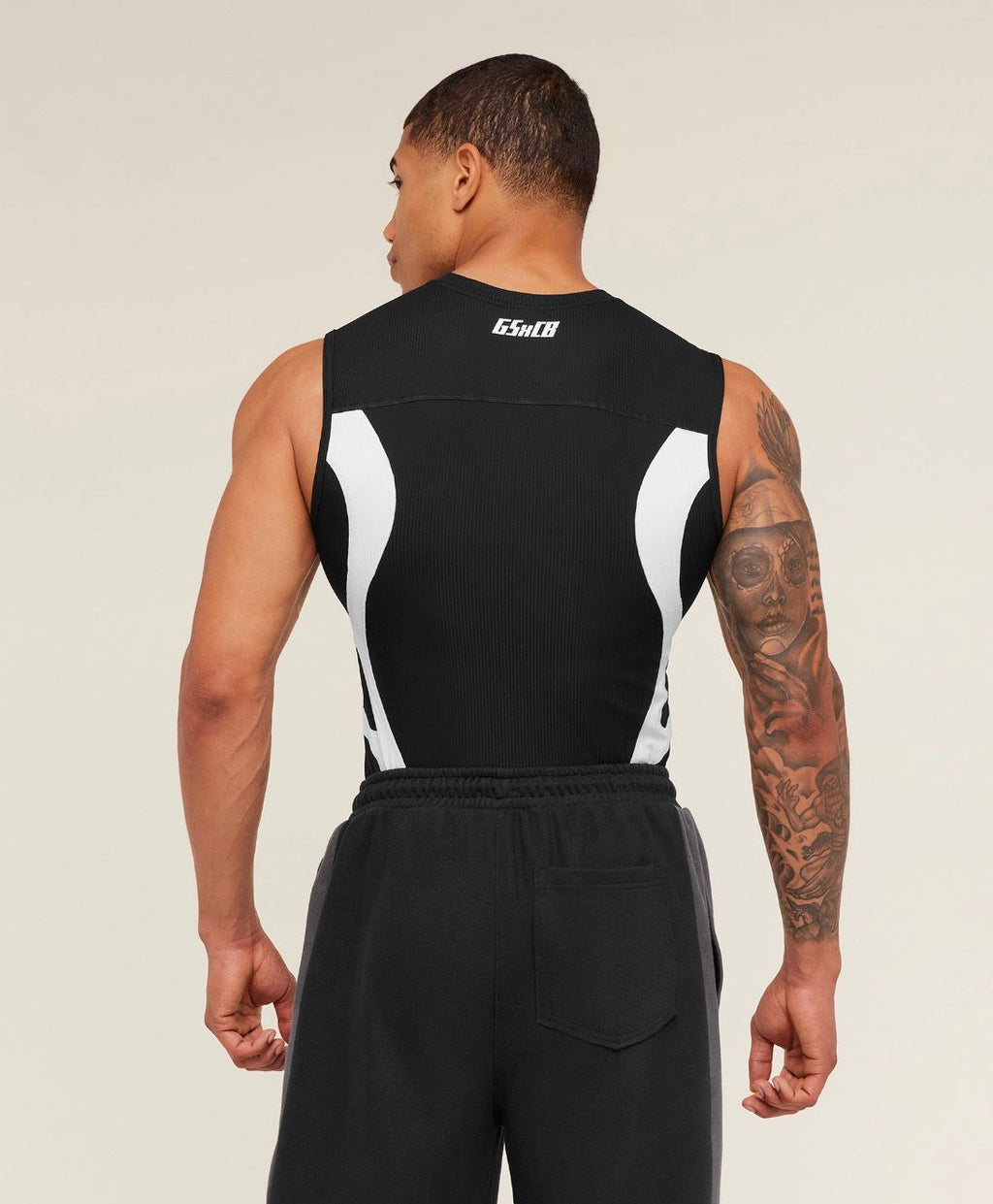 Gymshark X Carlos Belcast Tank Baselayer Black
