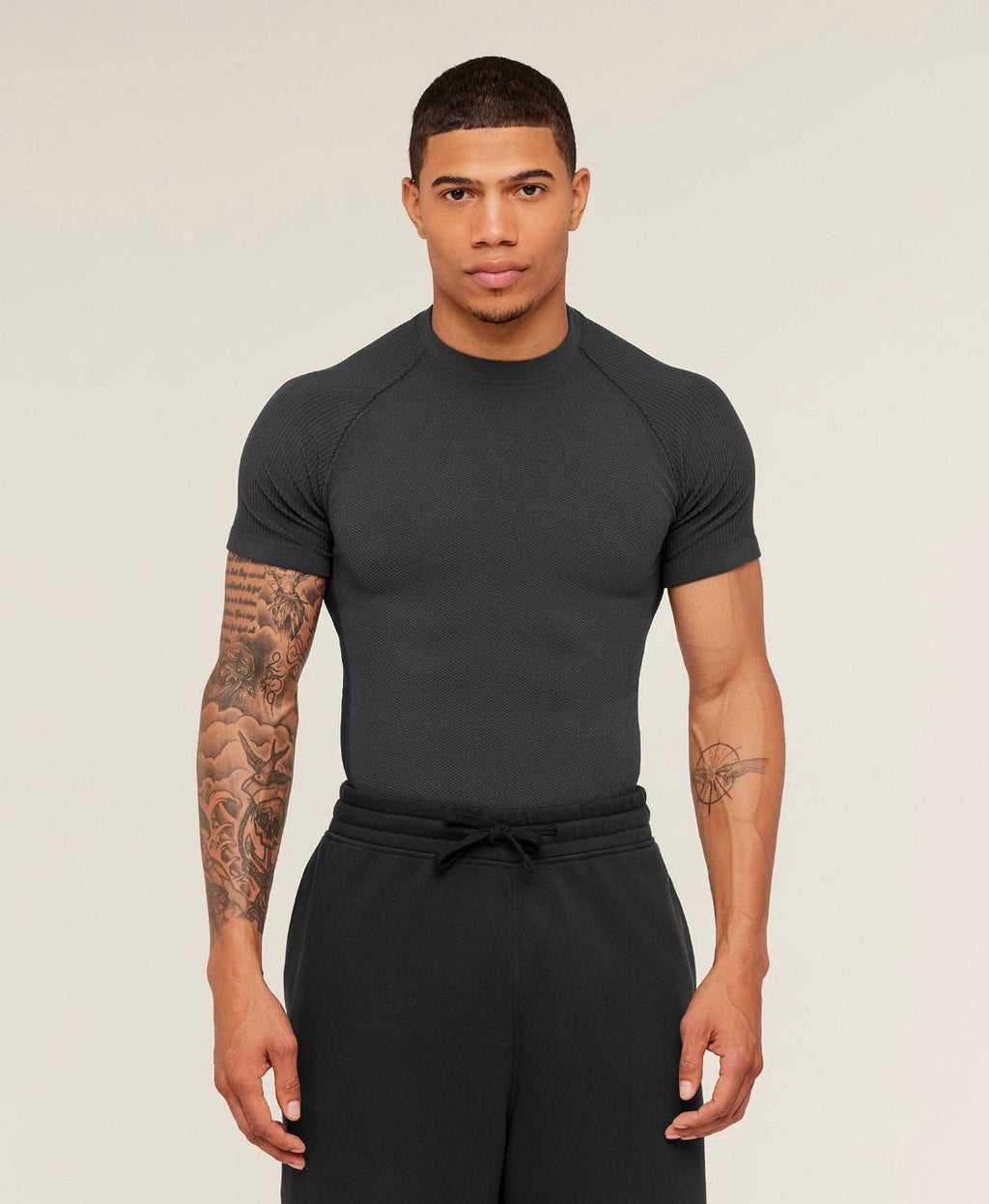 Physique T-Shirt Black