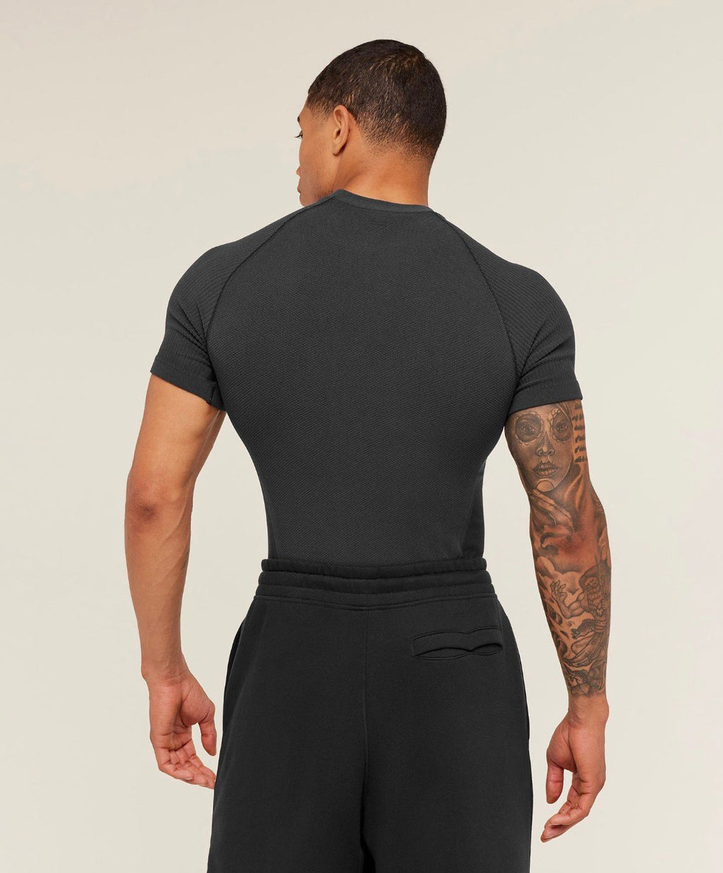 Physique T-Shirt Black