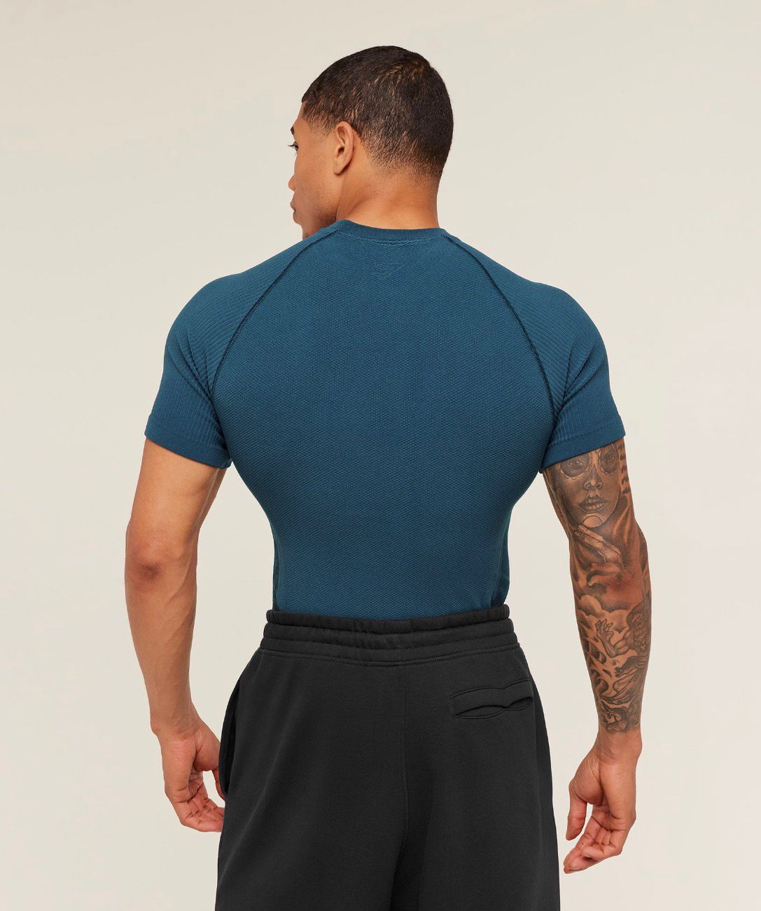Physique T-Shirt Deep Petrol Blue