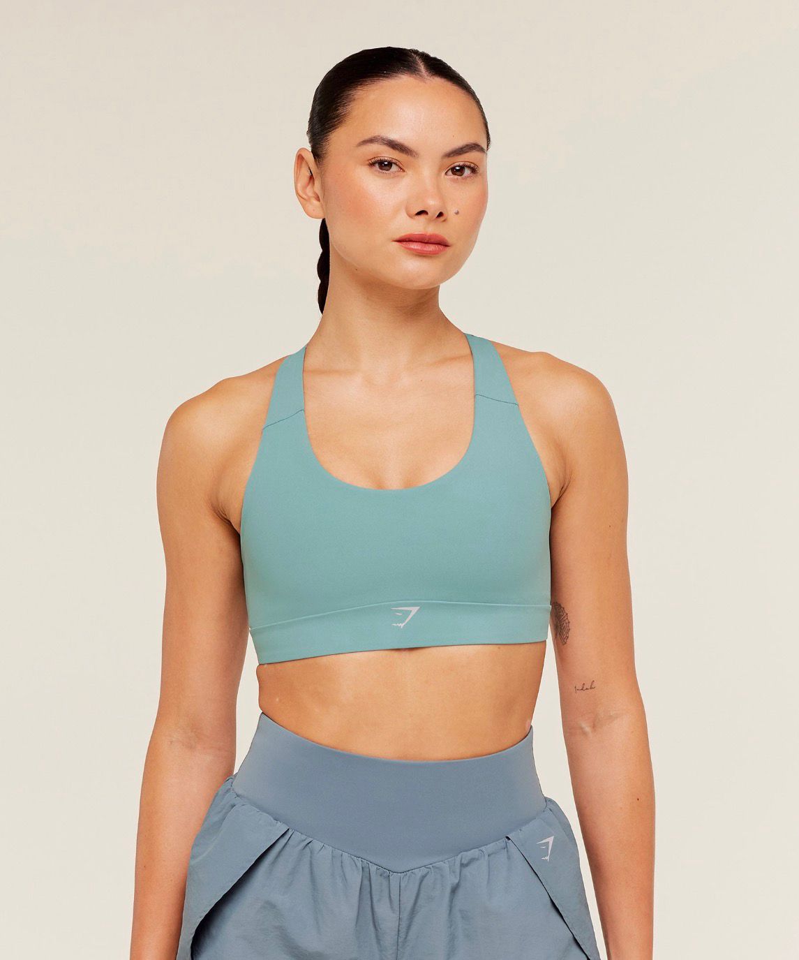 Medium Support Sports Bra Storm Blue