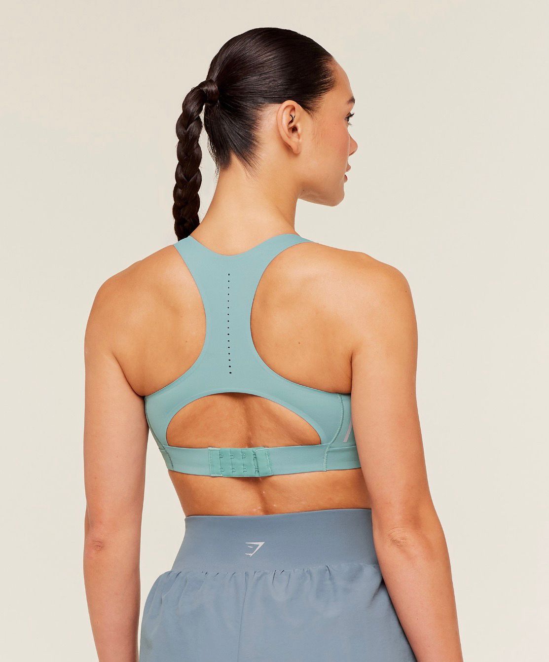 Medium Support Sports Bra Storm Blue