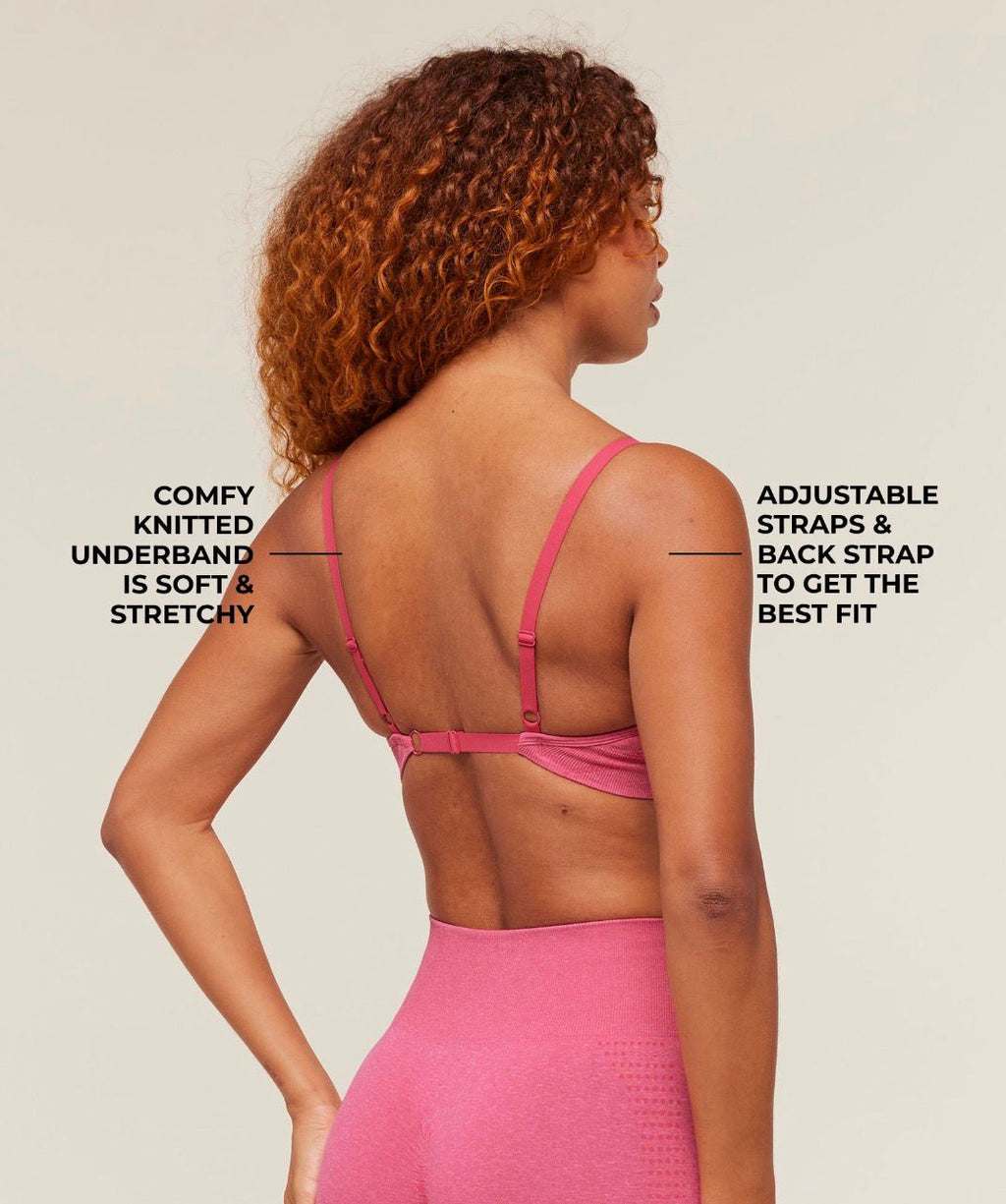 Vital Sports Bra Pink
