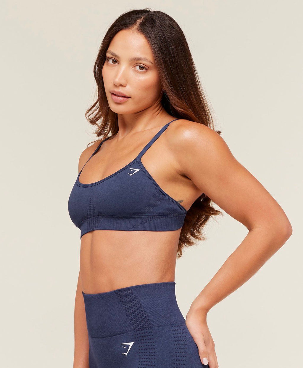 Vital Sports Bra Heavy Blue Marl