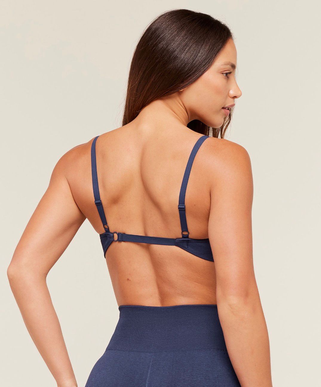 Vital Sports Bra Heavy Blue Marl