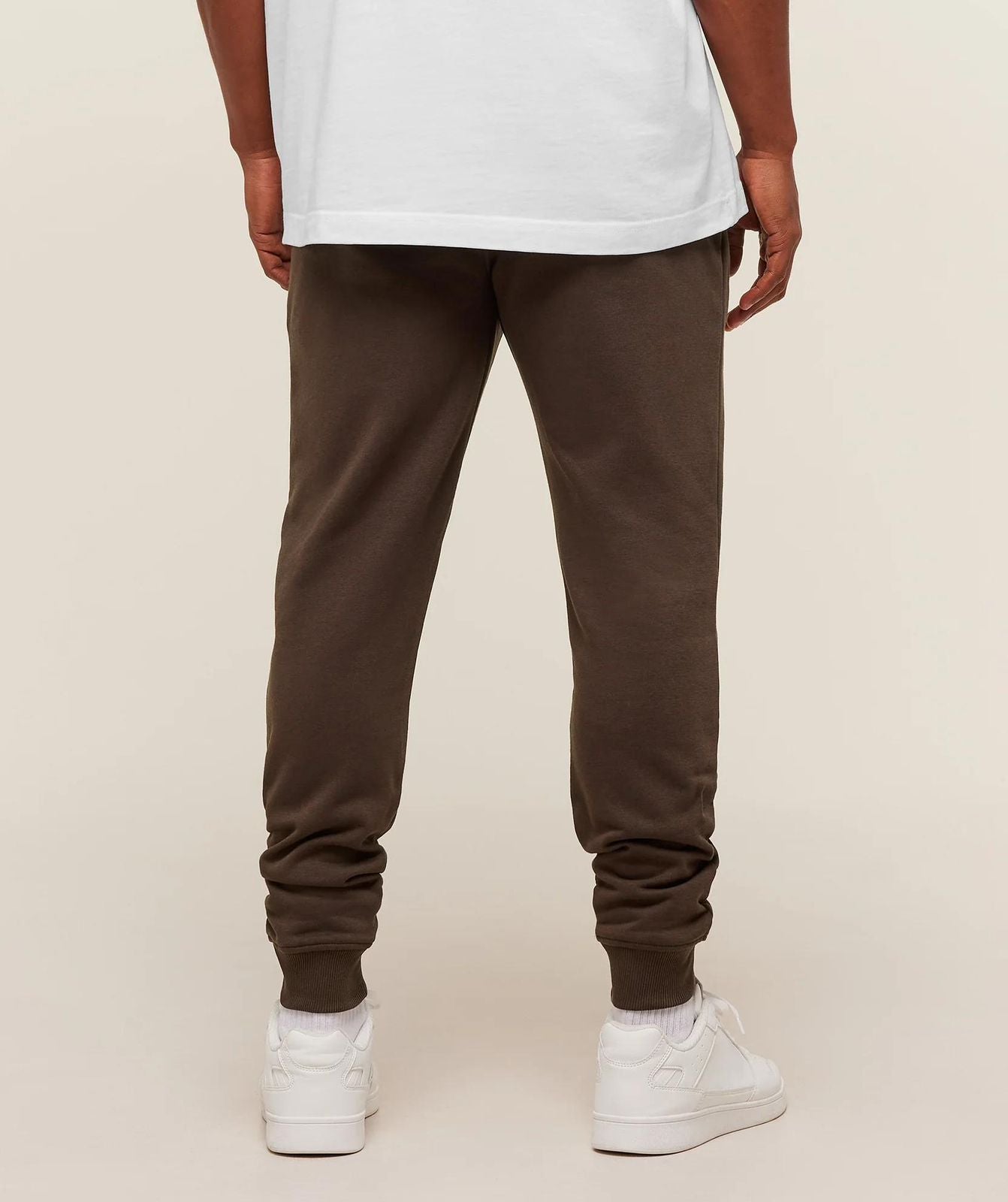 Crest Joggers Archive Brown