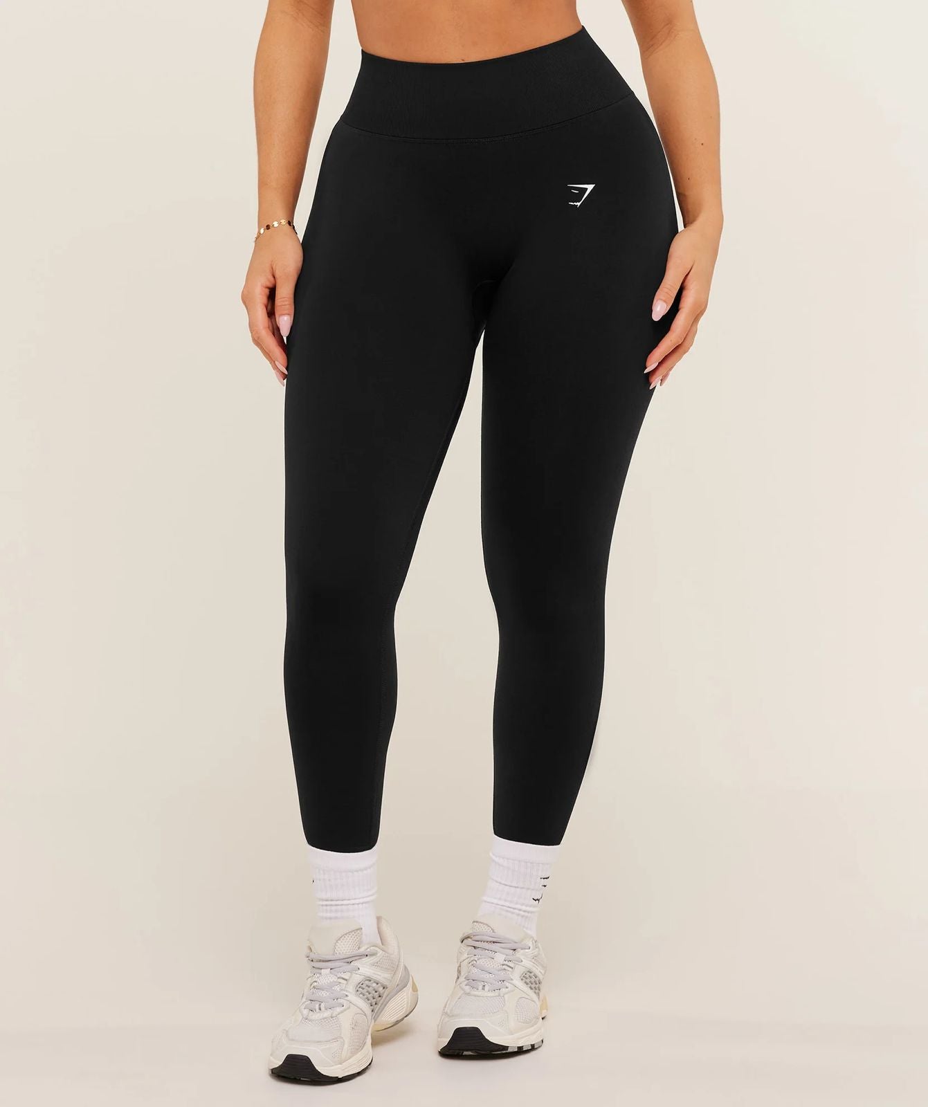Lift Seamless Leggings Black/Black Marl