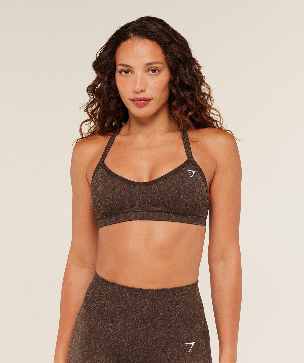 Adapt Fleck Sports Bra Archive Brown/Lifestyle Brown