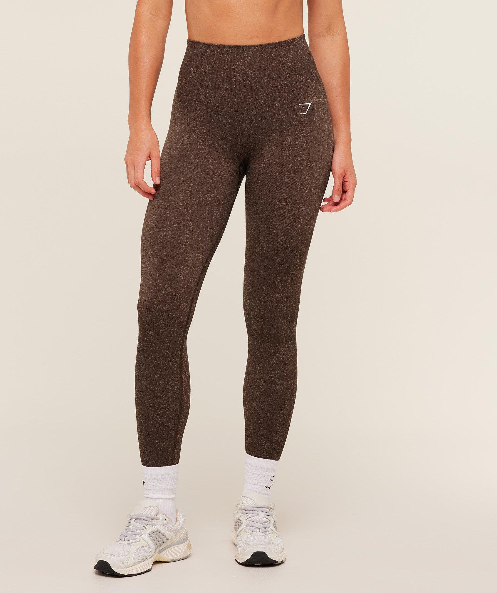 Adapt Fleck X Whitney Leggings Archive Brown/Life Style Brown