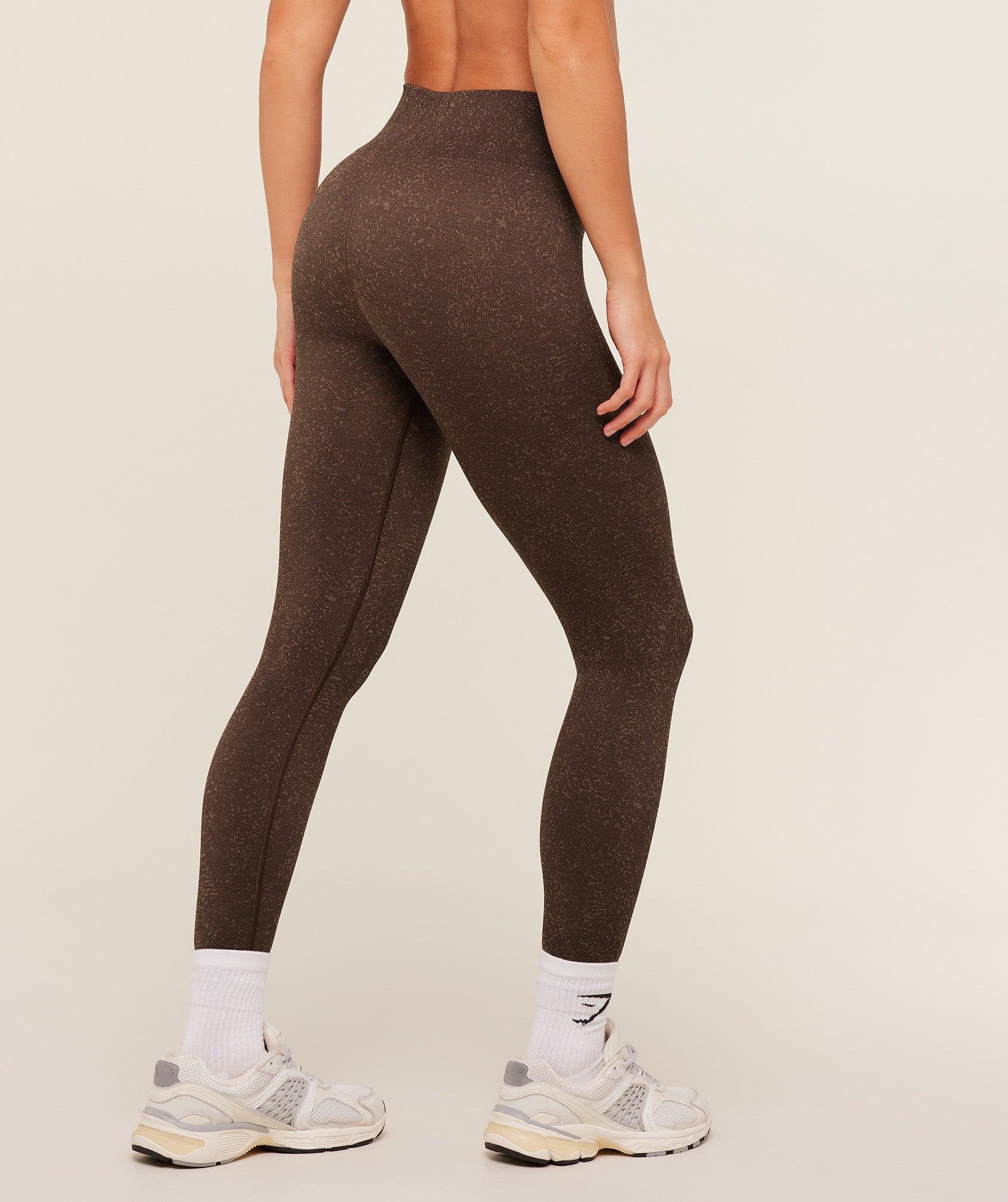 Adapt Fleck X Whitney Leggings Archive Brown/Life Style Brown