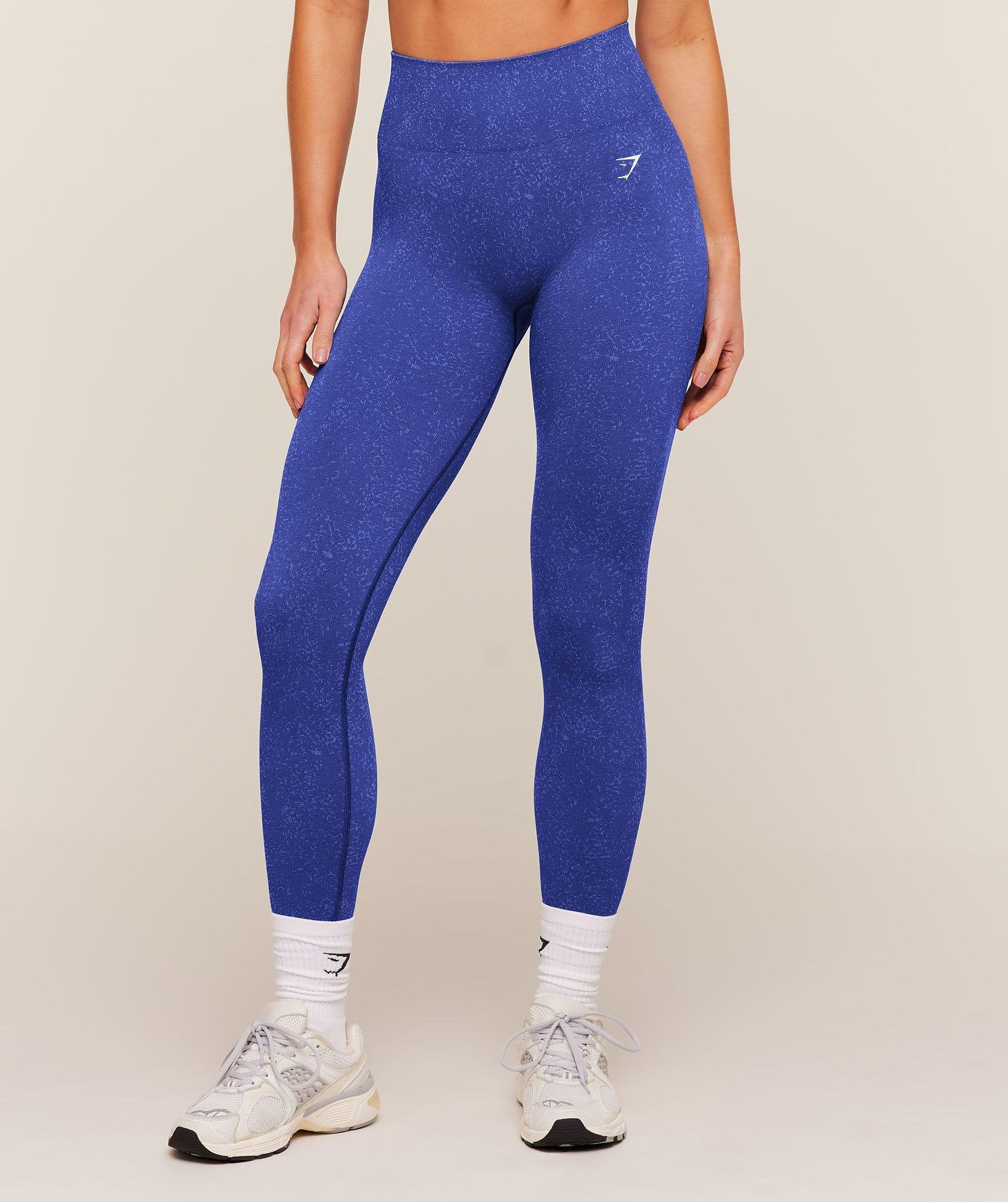 Adapt Fleck X Whitney Leggings Blue/Steady Purple
