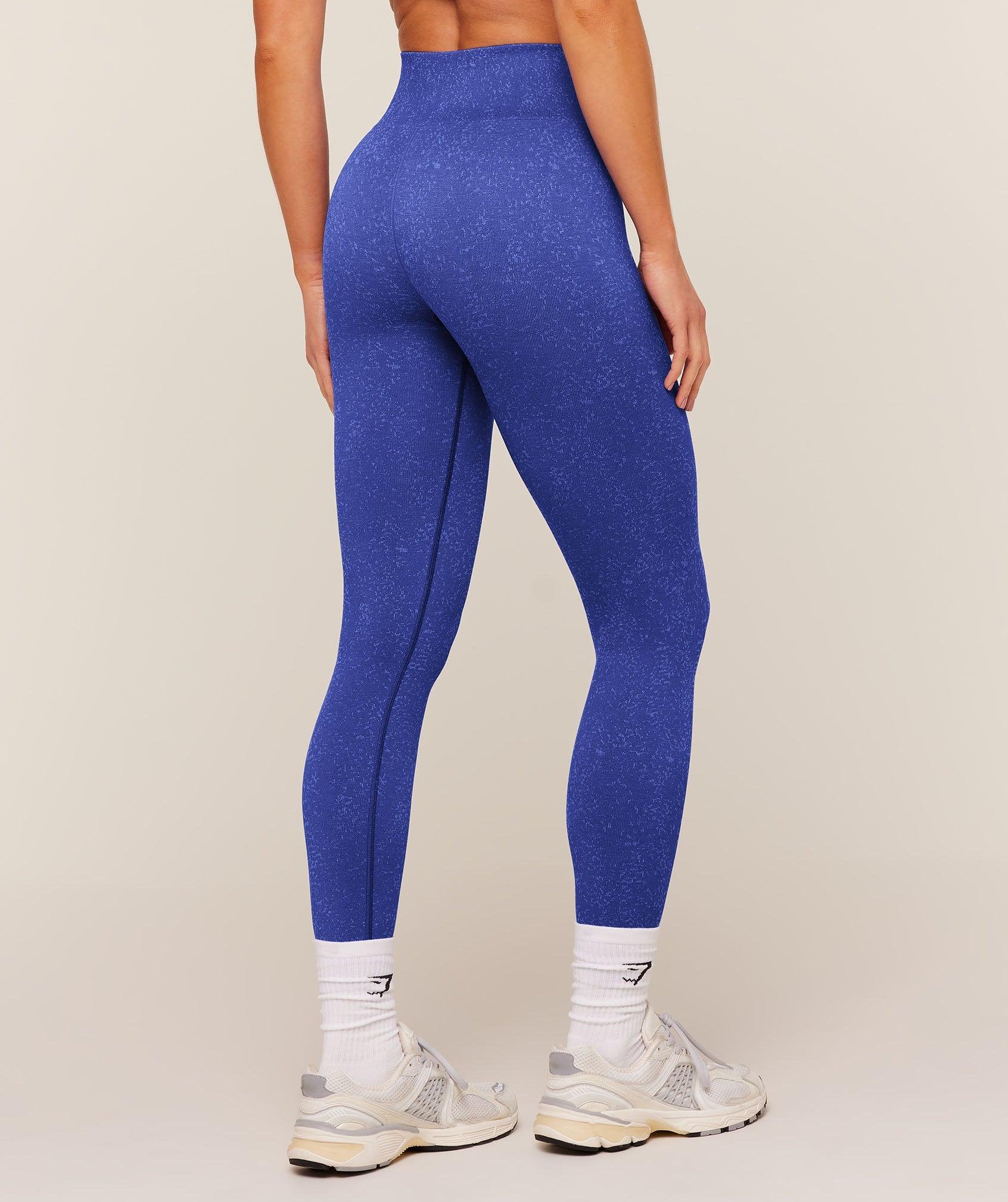 Adapt Fleck X Whitney Leggings Blue/Steady Purple