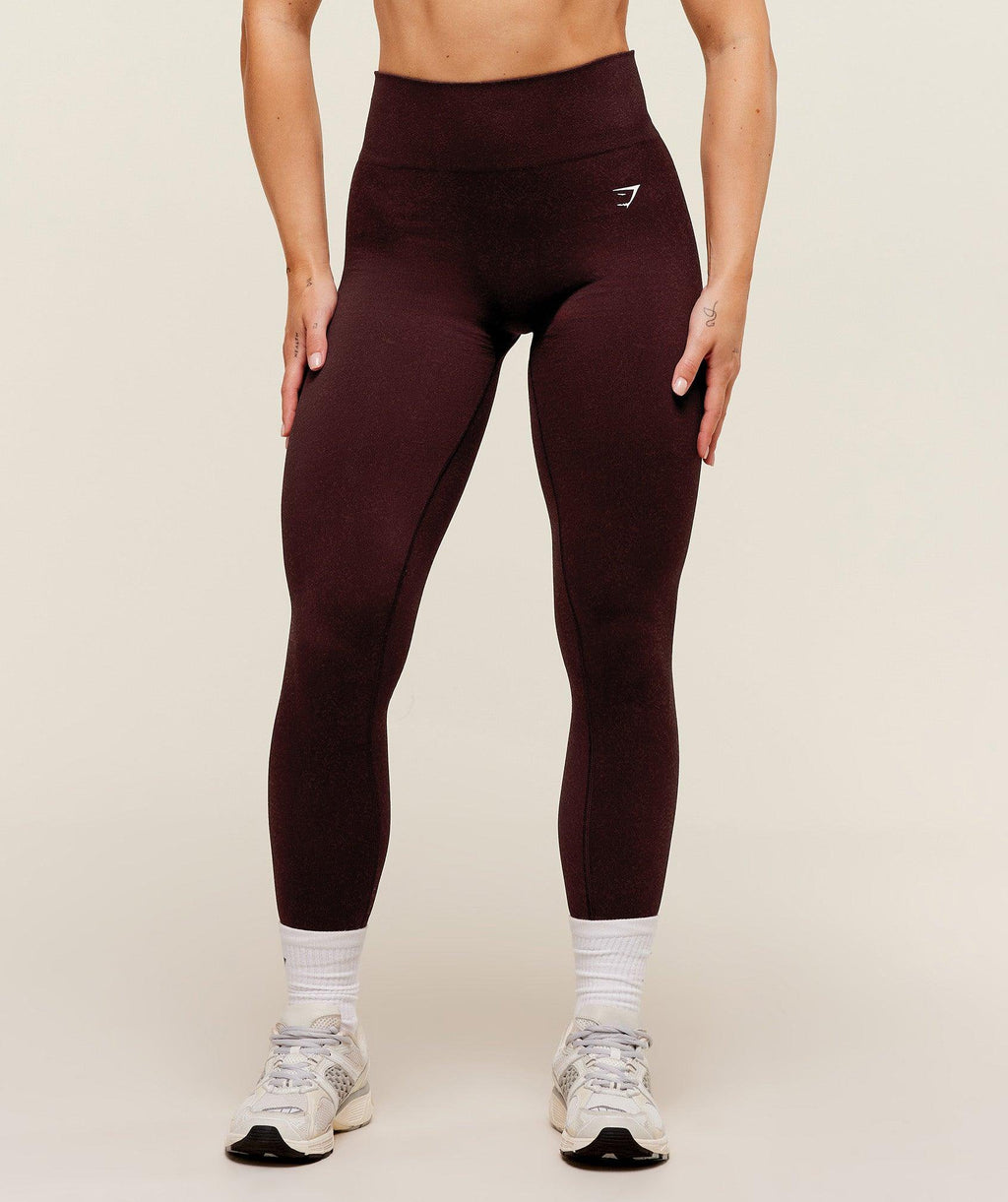 Adapt Fleck X Whitney Leggings Cherry Purple/Rich Maroon