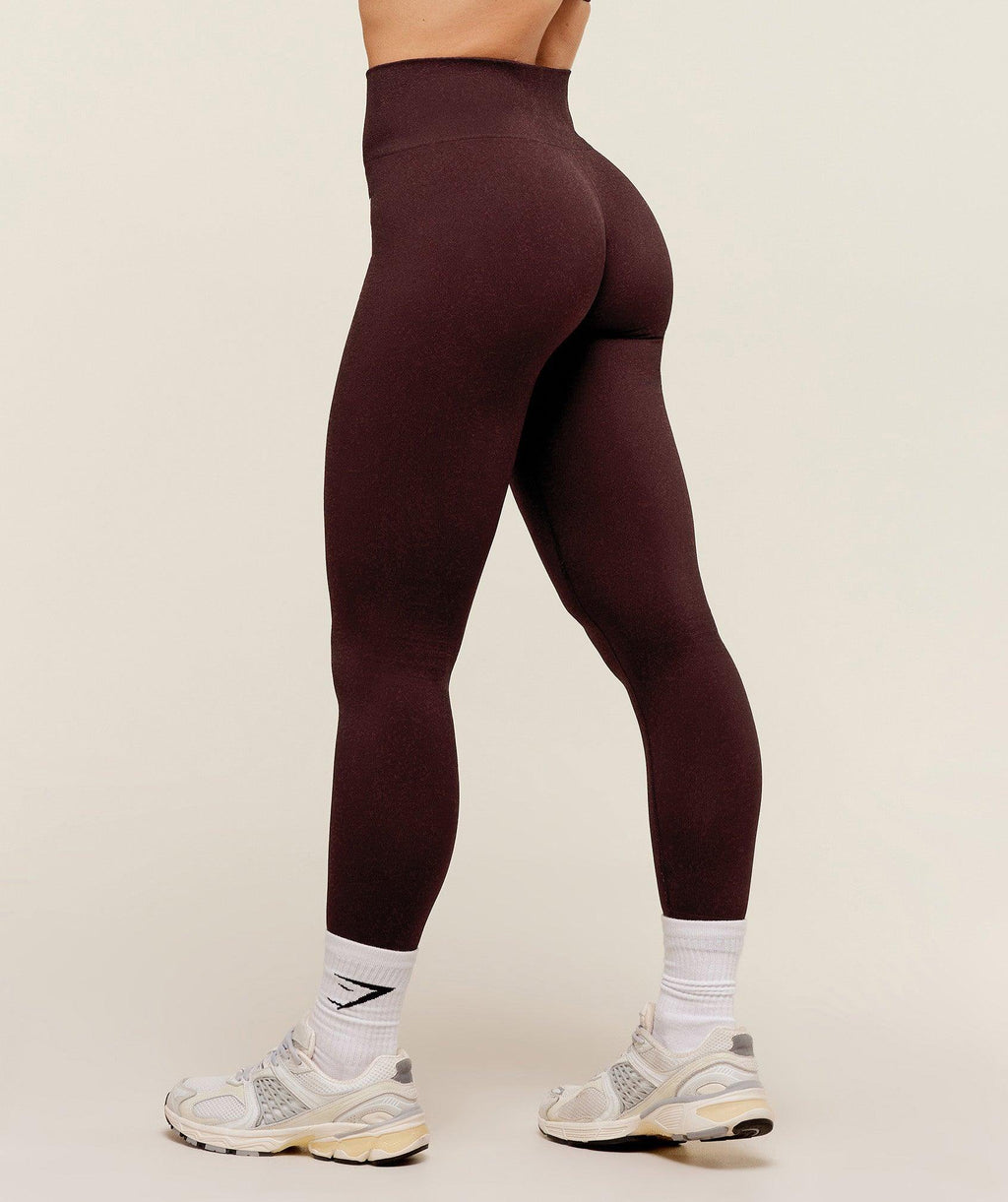 Adapt Fleck X Whitney Leggings Cherry Purple/Rich Maroon