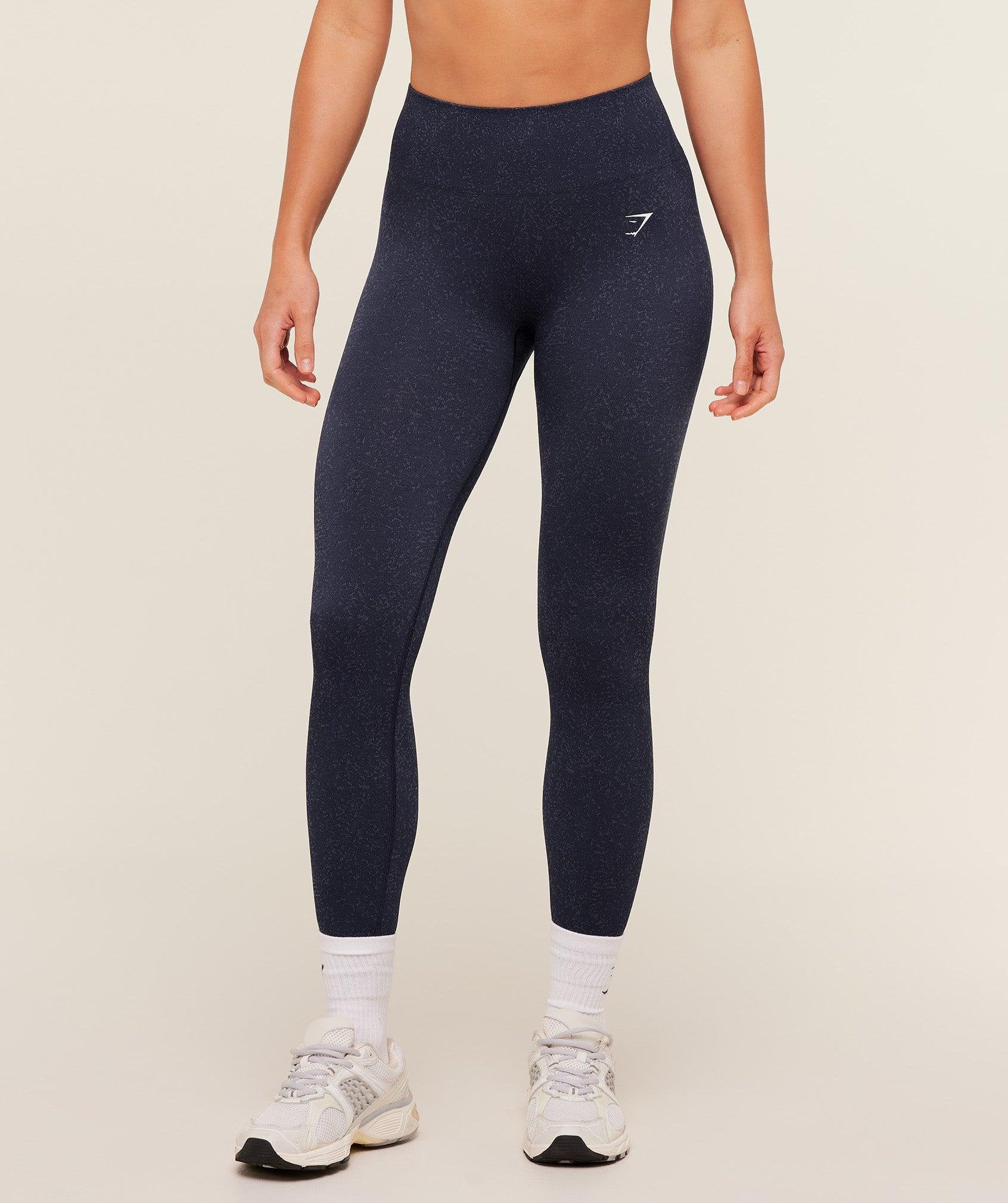 Adapt Fleck X Whitney Leggings Heavy Blue/Iron Blue