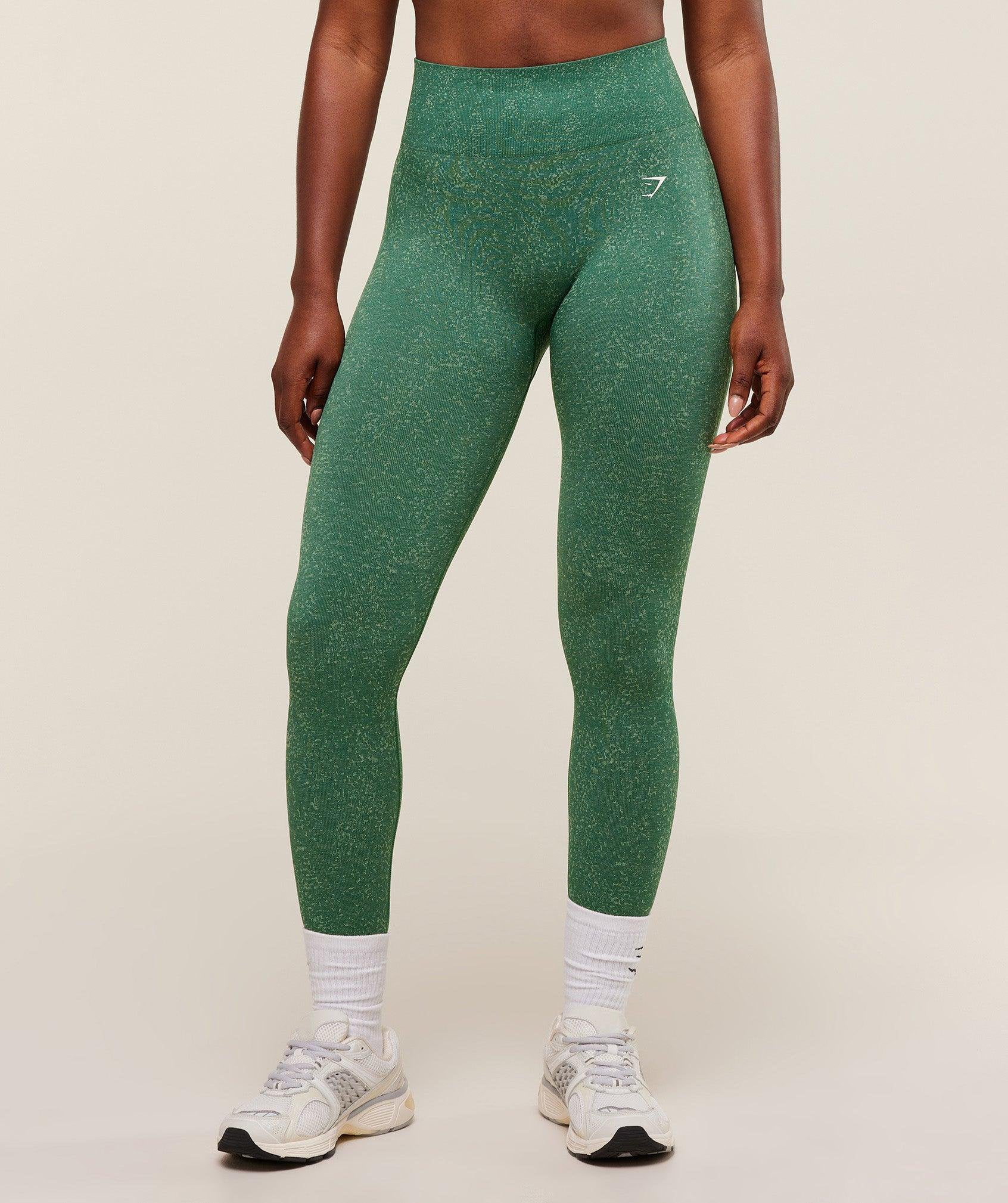Adapt Fleck X Whitney Leggings Lift Green/Clay Green