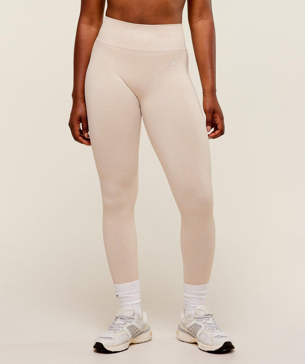 Adapt Fleck X Whitney Leggings Mineral/ Coconut White