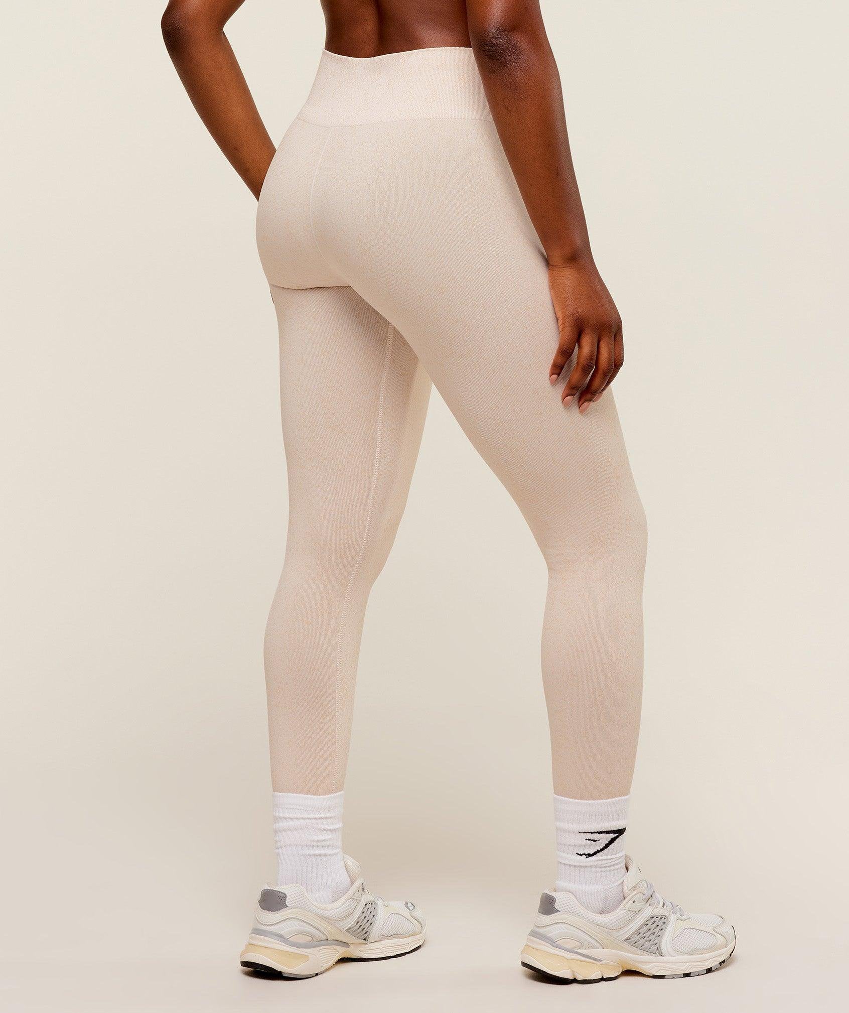 Adapt Fleck X Whitney Leggings Mineral/ Coconut White