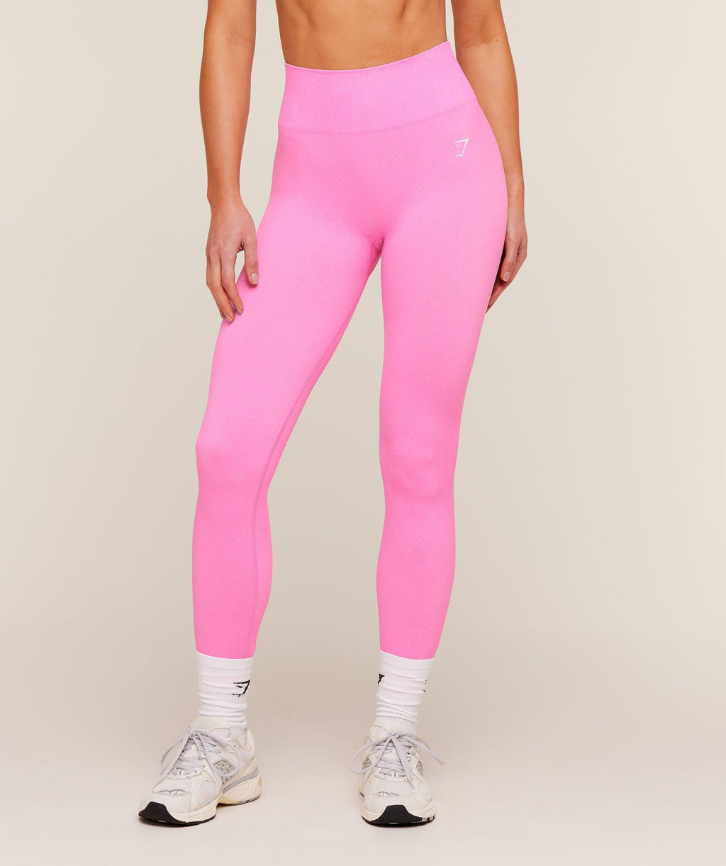 Adapt Fleck X Whitney Leggings Pink/Tinted White