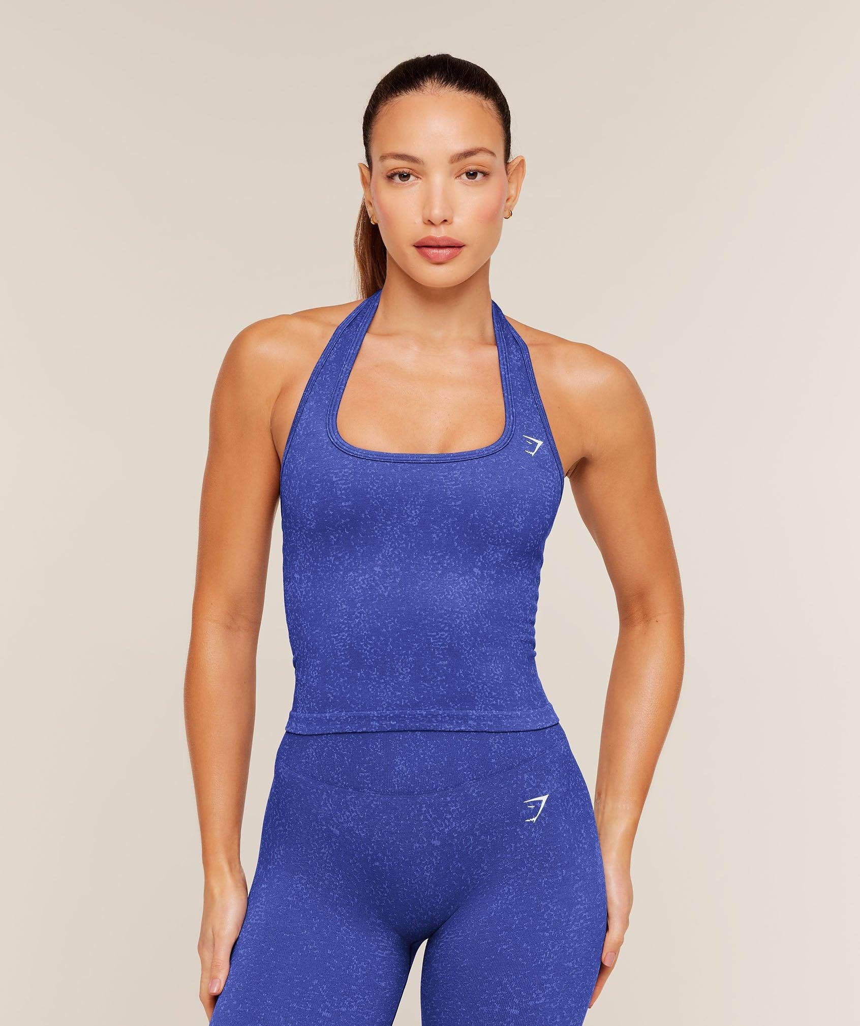 Adapt Fleck X Whitney Tank With Shelf Blue/Steady Purple