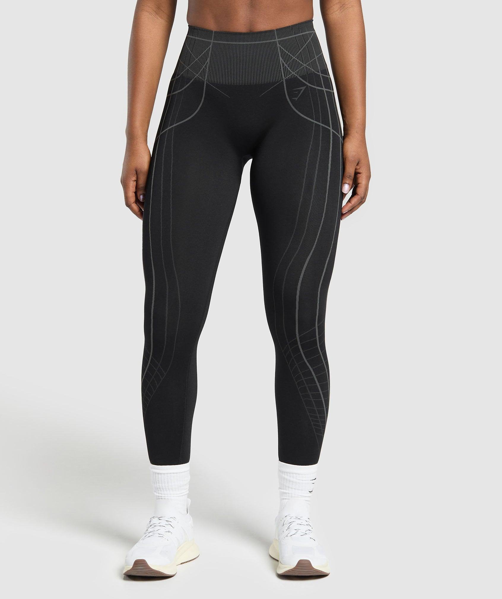 Apex Seamless Black/Graphite Grey