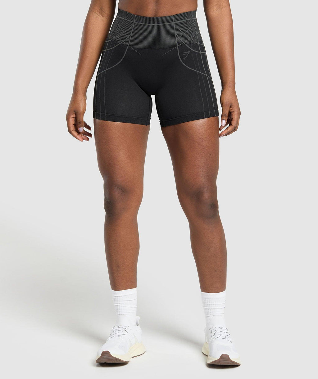 Apex Seamless Black/Graphite Grey