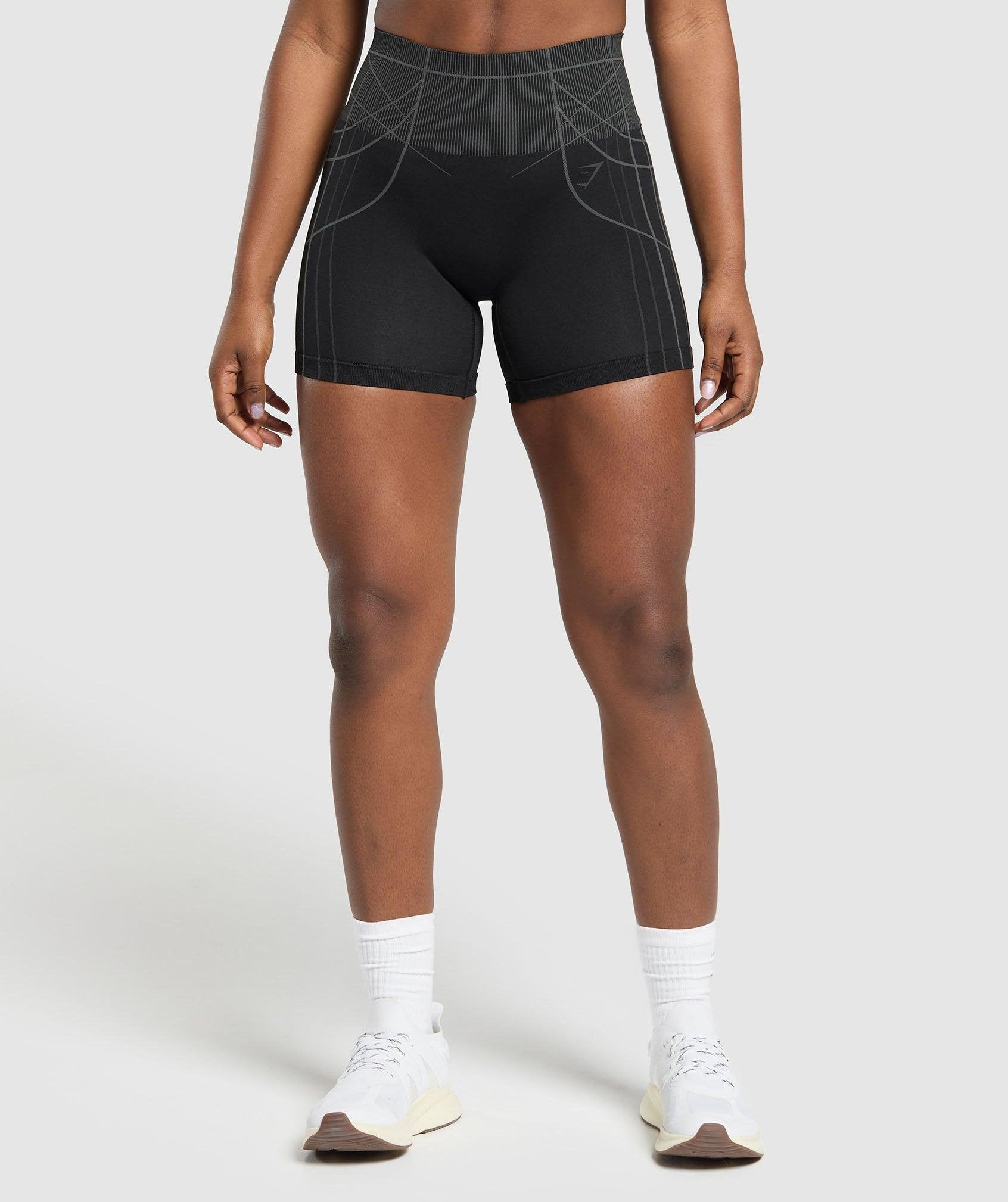 Apex Seamless Black/Graphite Grey