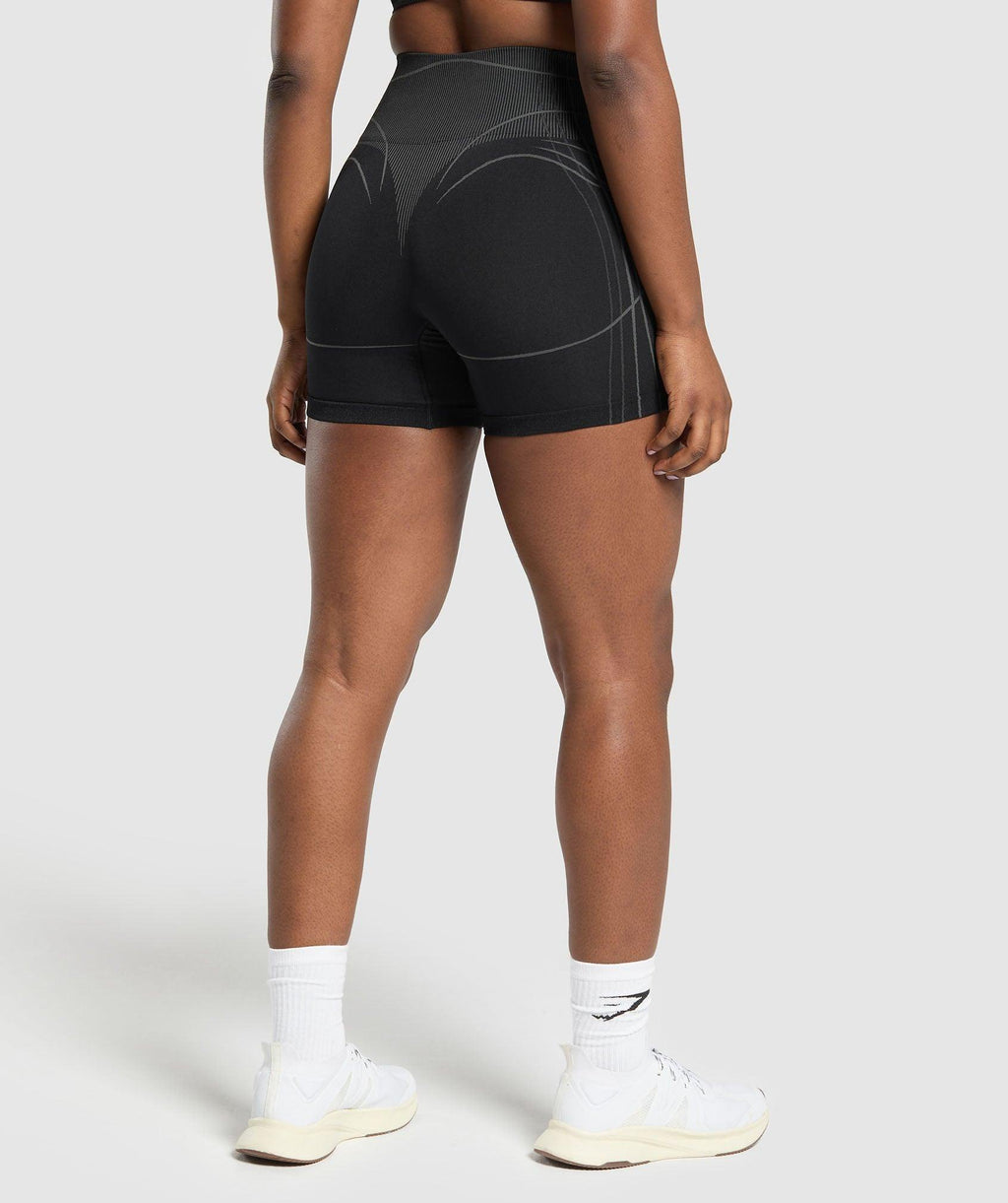 Apex Seamless Black/Graphite Grey