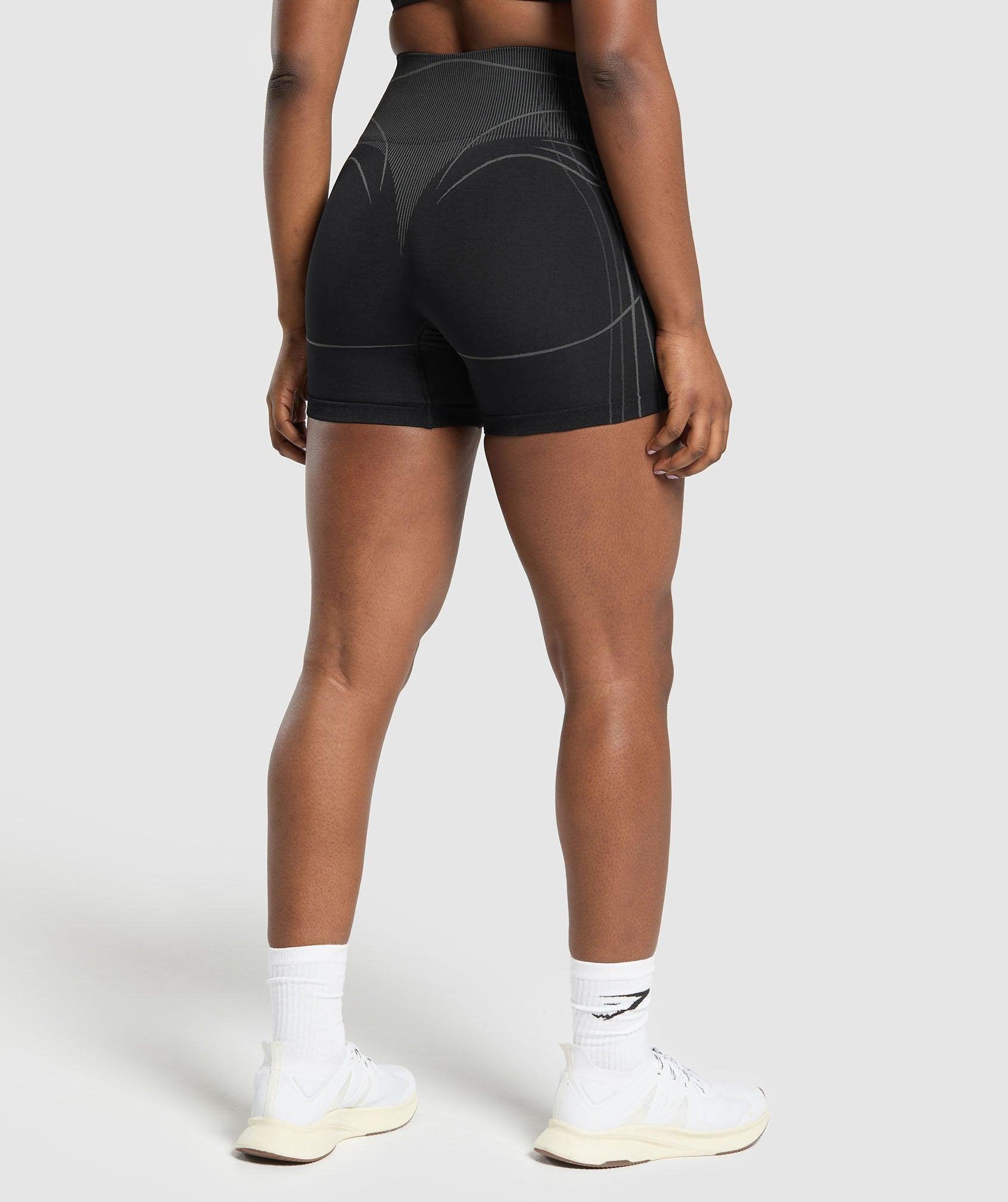 Apex Seamless Black/Graphite Grey