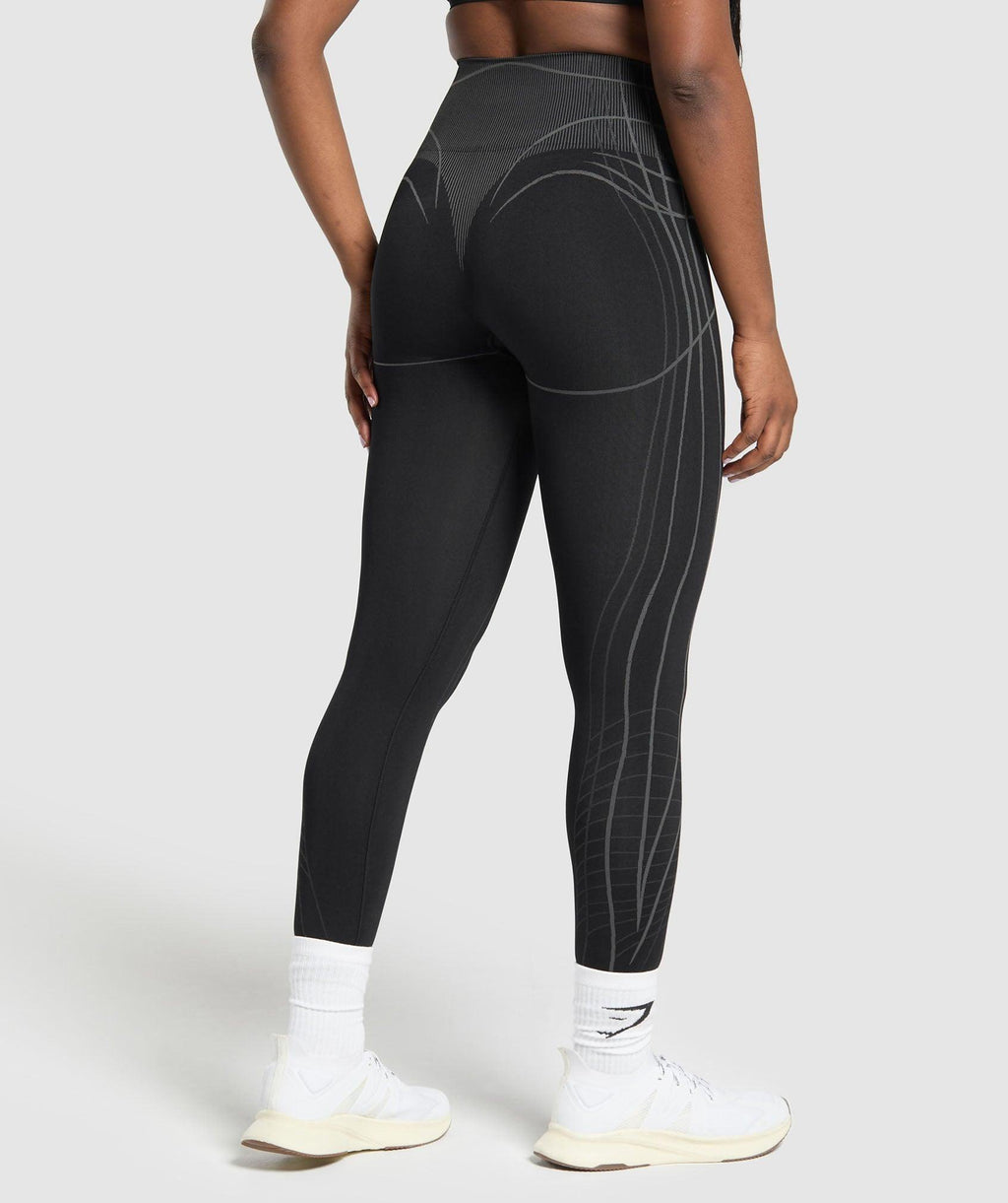 Apex Seamless Black/Graphite Grey