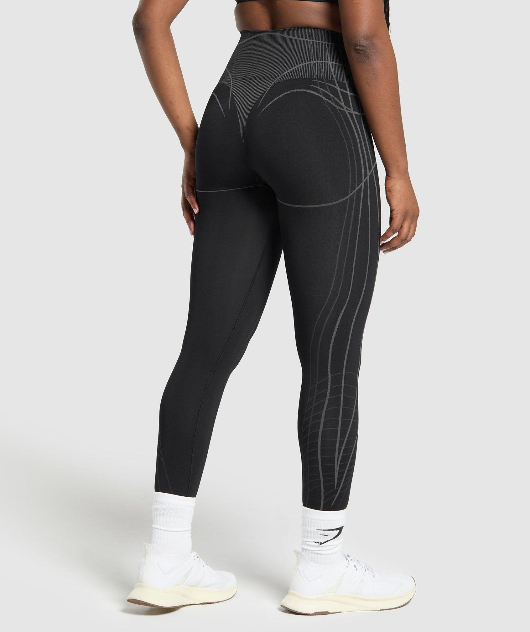 Apex Seamless Black/Graphite Grey