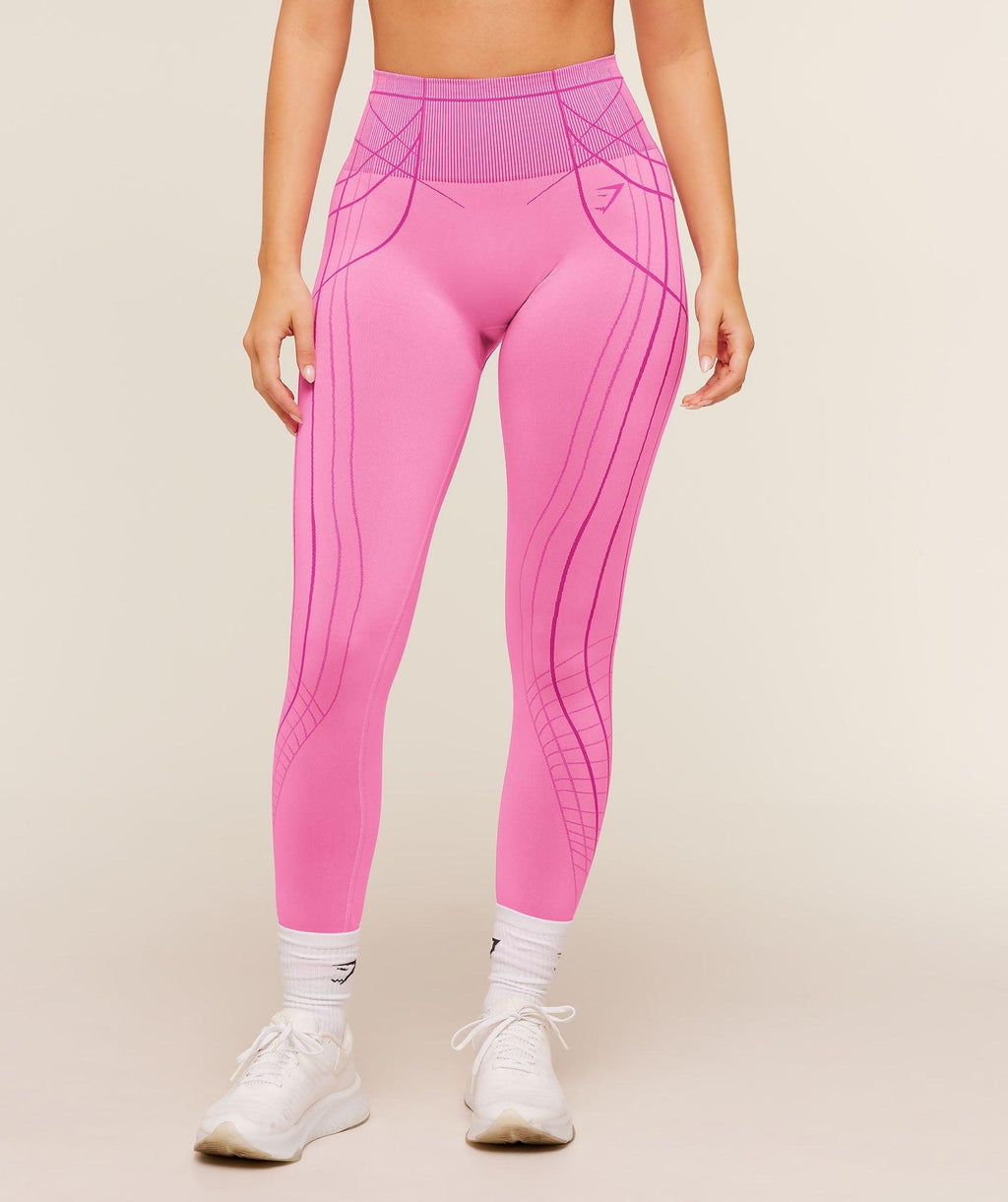 Apex Seamless Pink/Super Set Pink