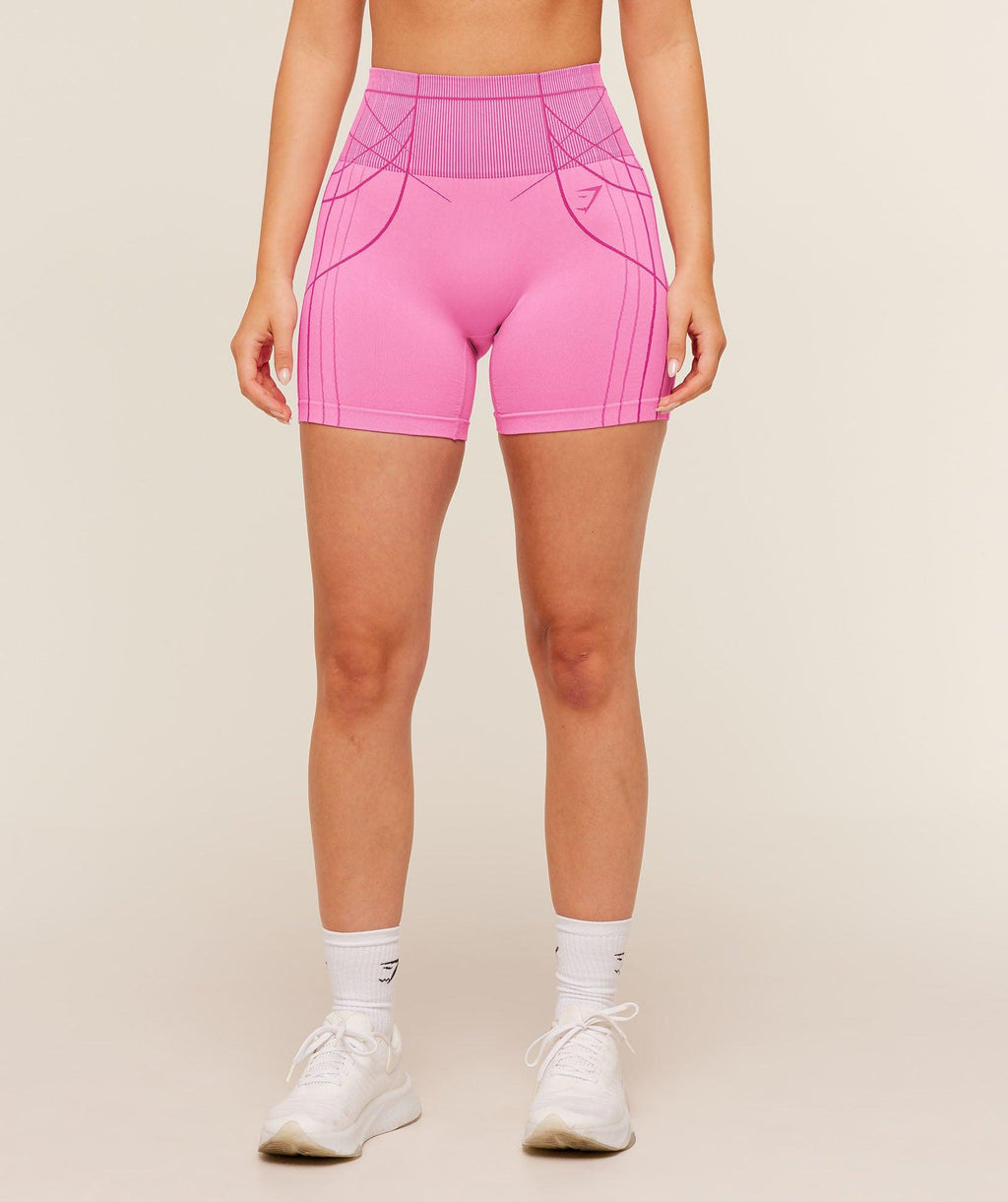 Apex Seamless Pink/Super Set Pink
