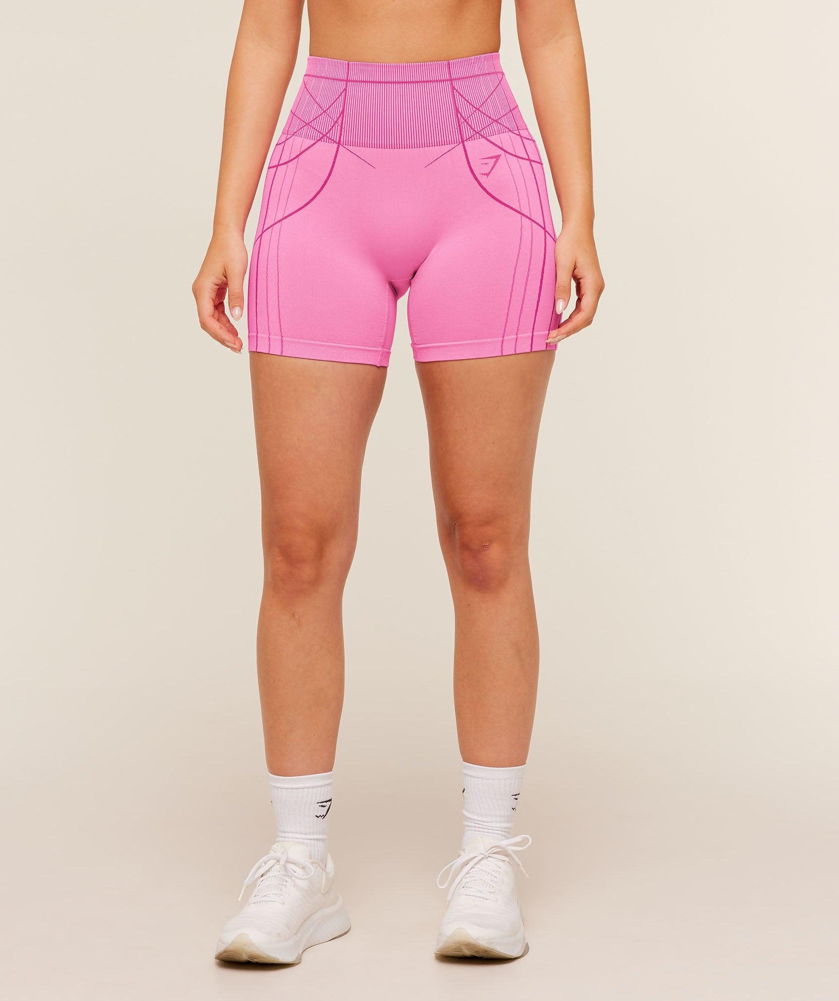 Apex Seamless Pink/Super Set Pink