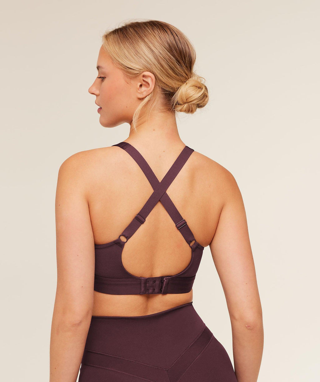 High Support Ruched Sports Bra Super Set Pink