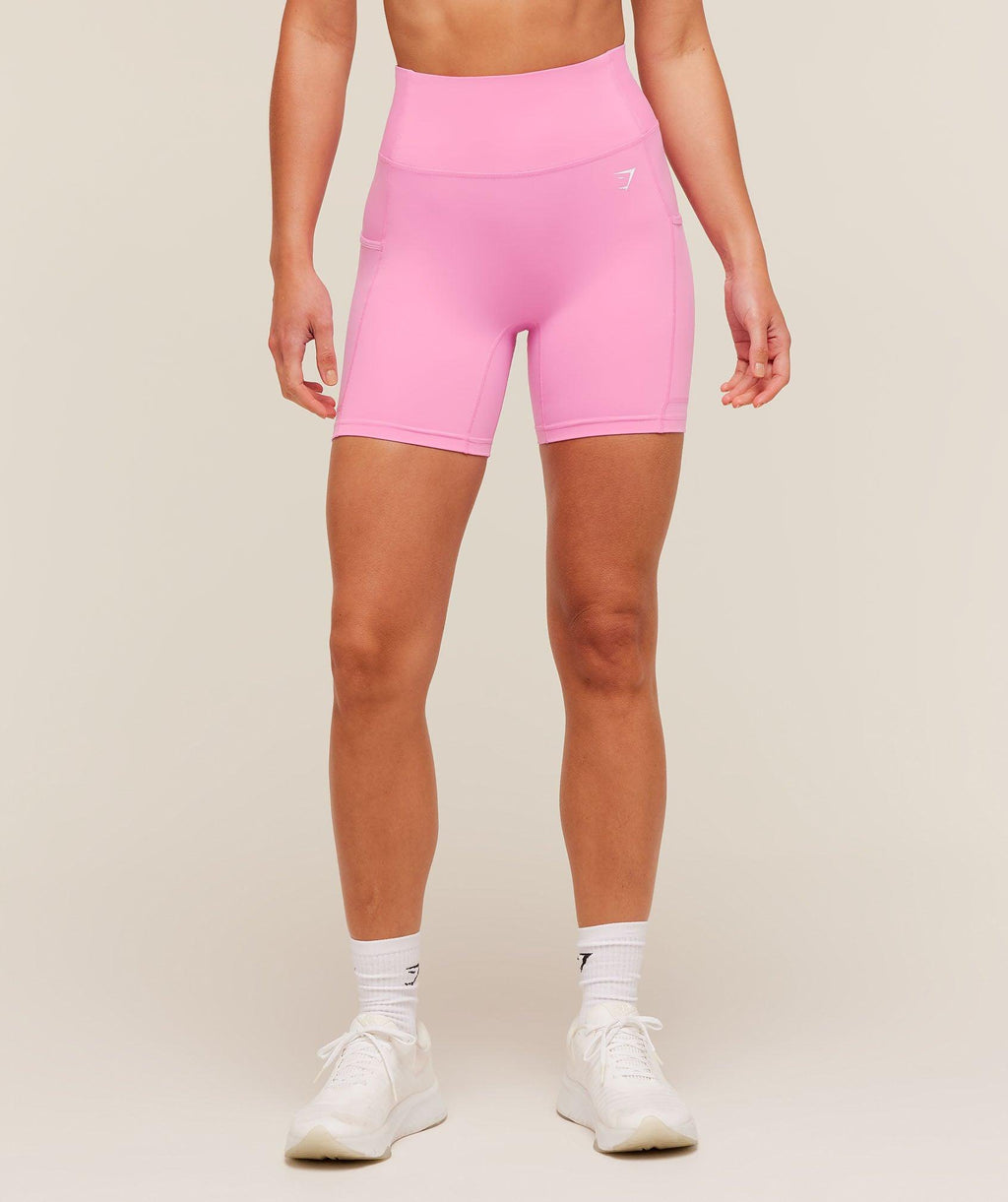 Pocket Shorts Pink