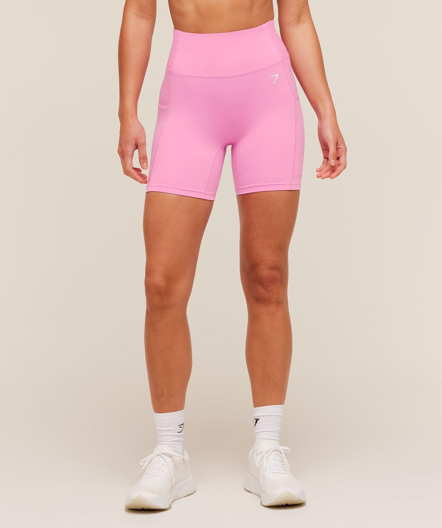 Pocket Shorts Pink
