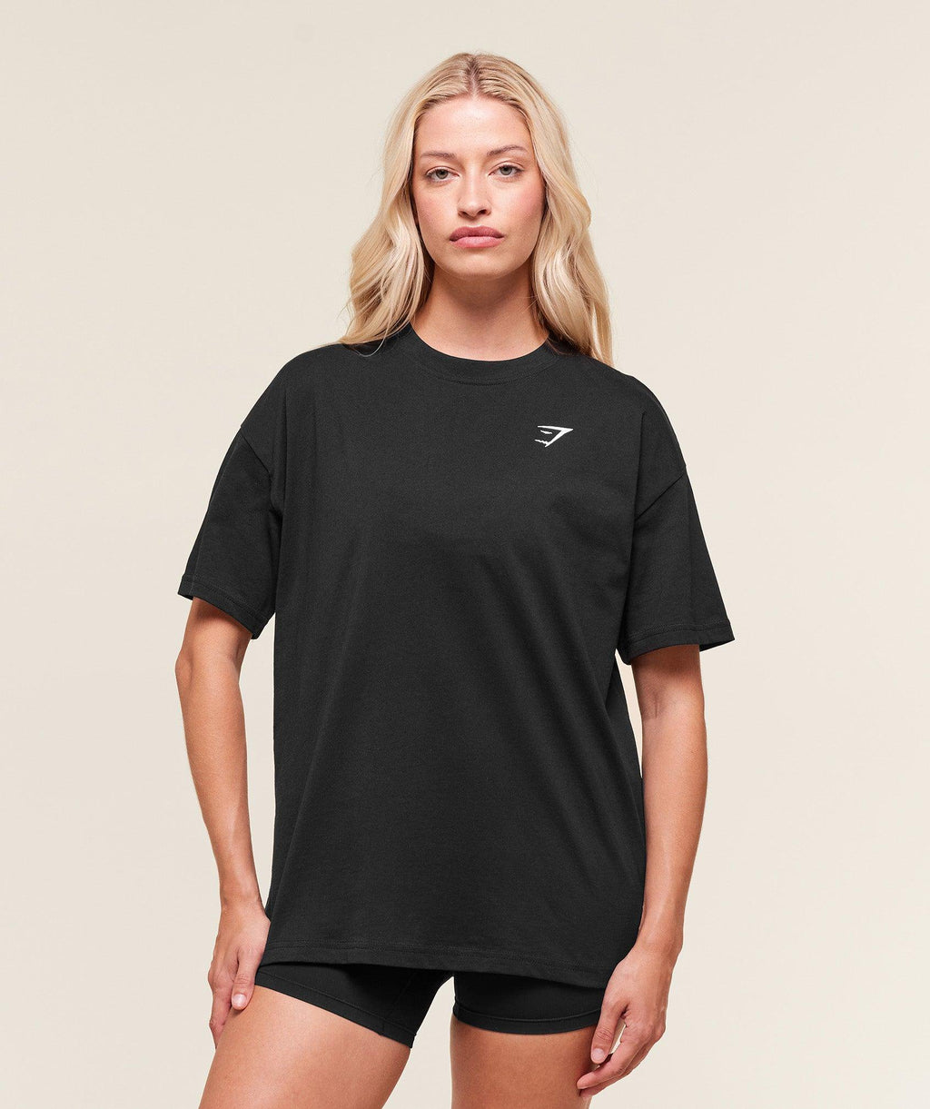Training Oversized T-Shirt Black