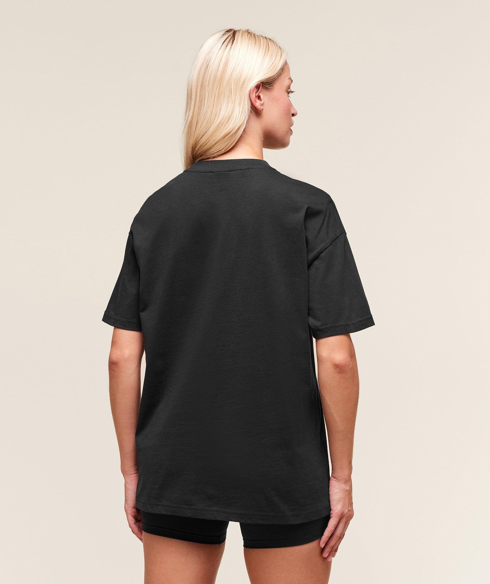 Training Oversized T-Shirt Black