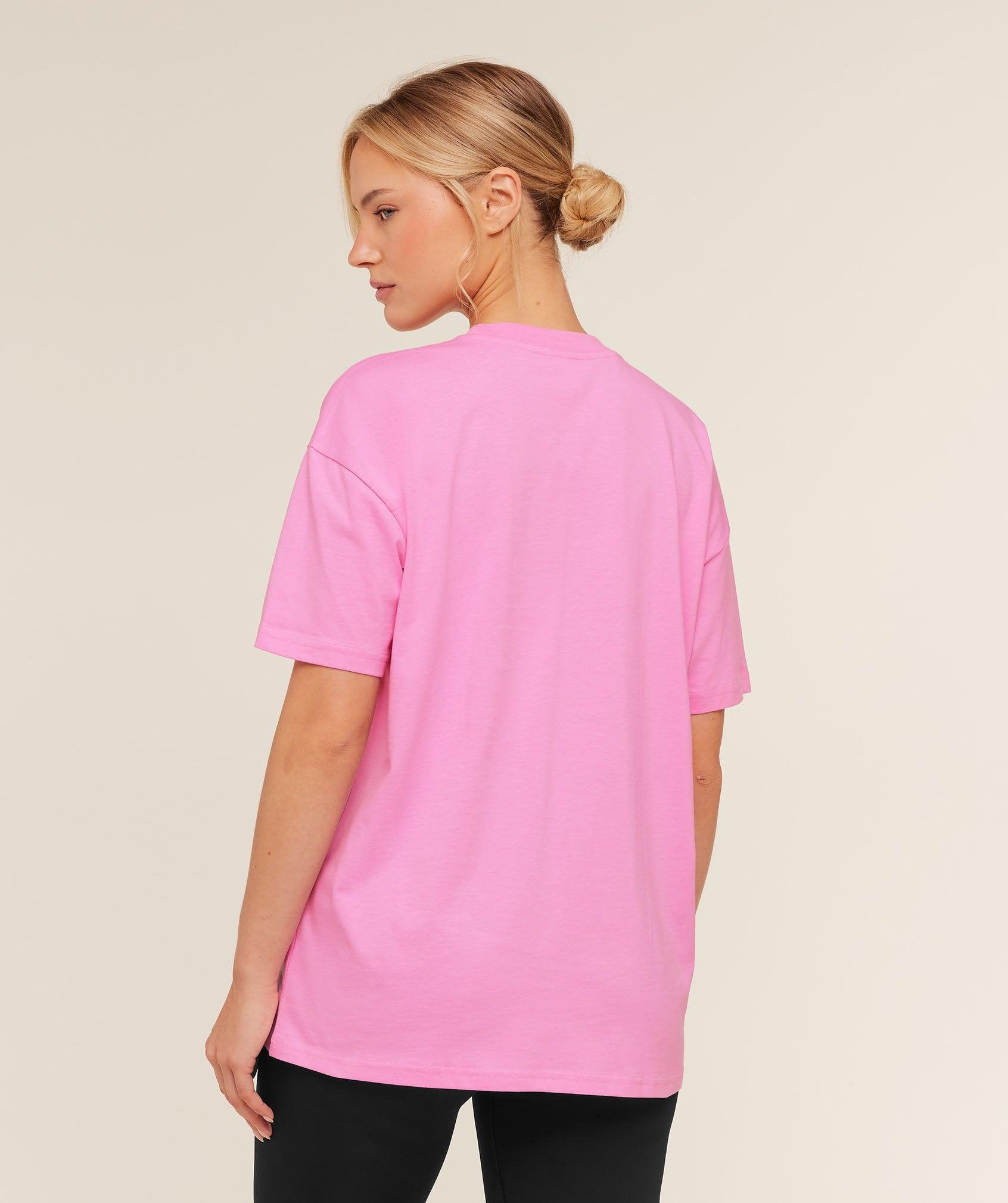 Training Oversized T-Shirt Pink