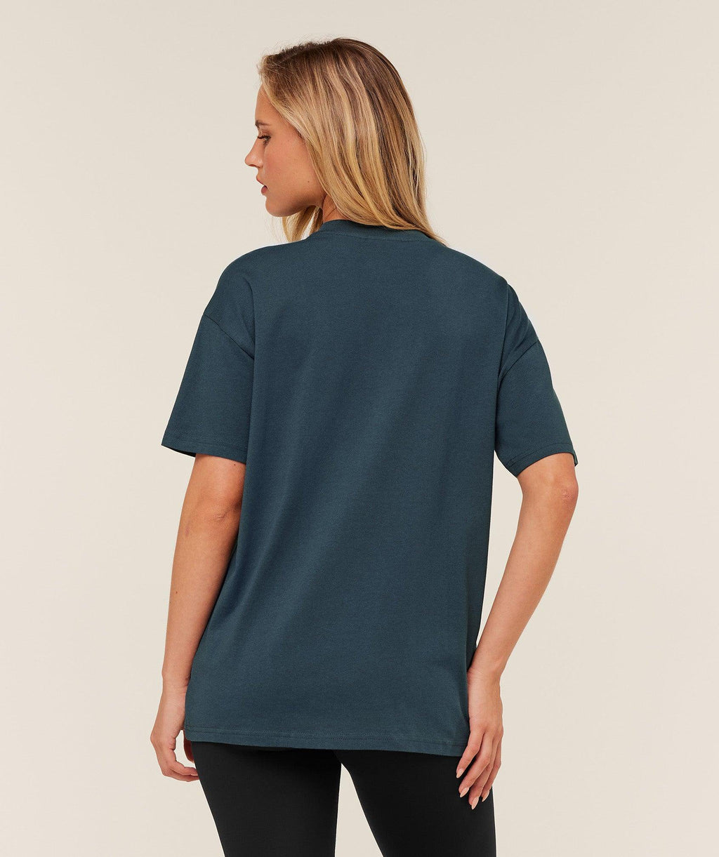 Training Oversized T-Shirt Stealth Blue