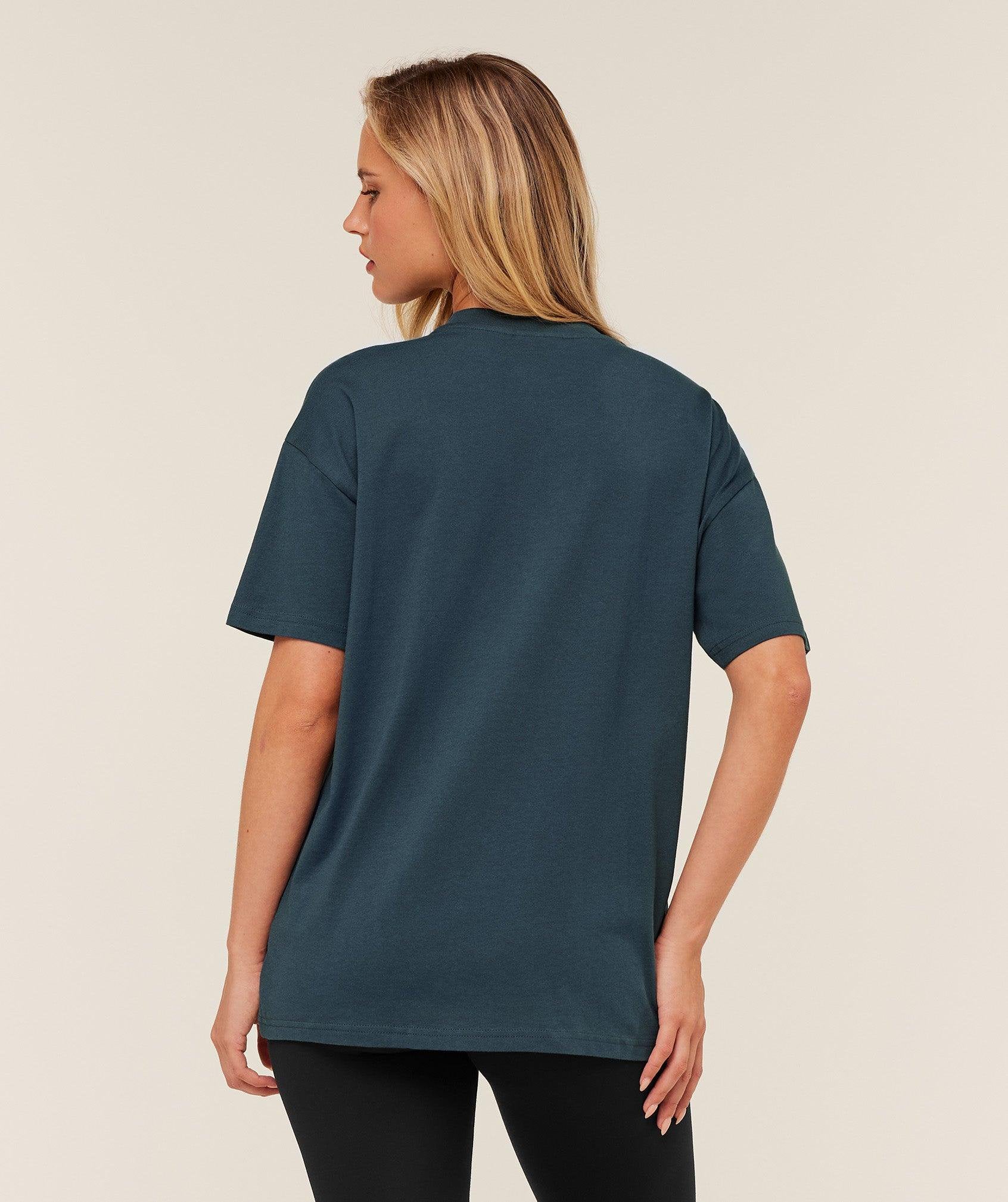 Training Oversized T-Shirt Stealth Blue