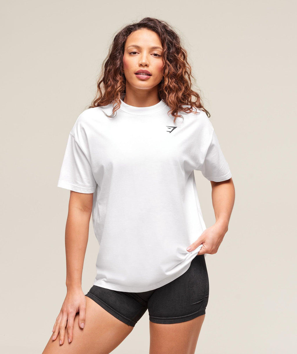 Training Oversized T-Shirt White